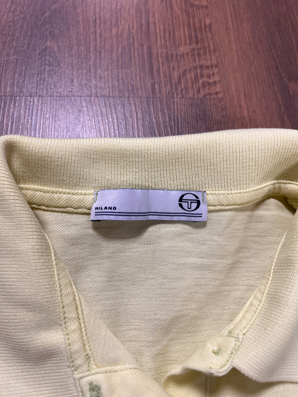 Yellow Sergio Tacchini Polo 🙋‍♀️(XS)