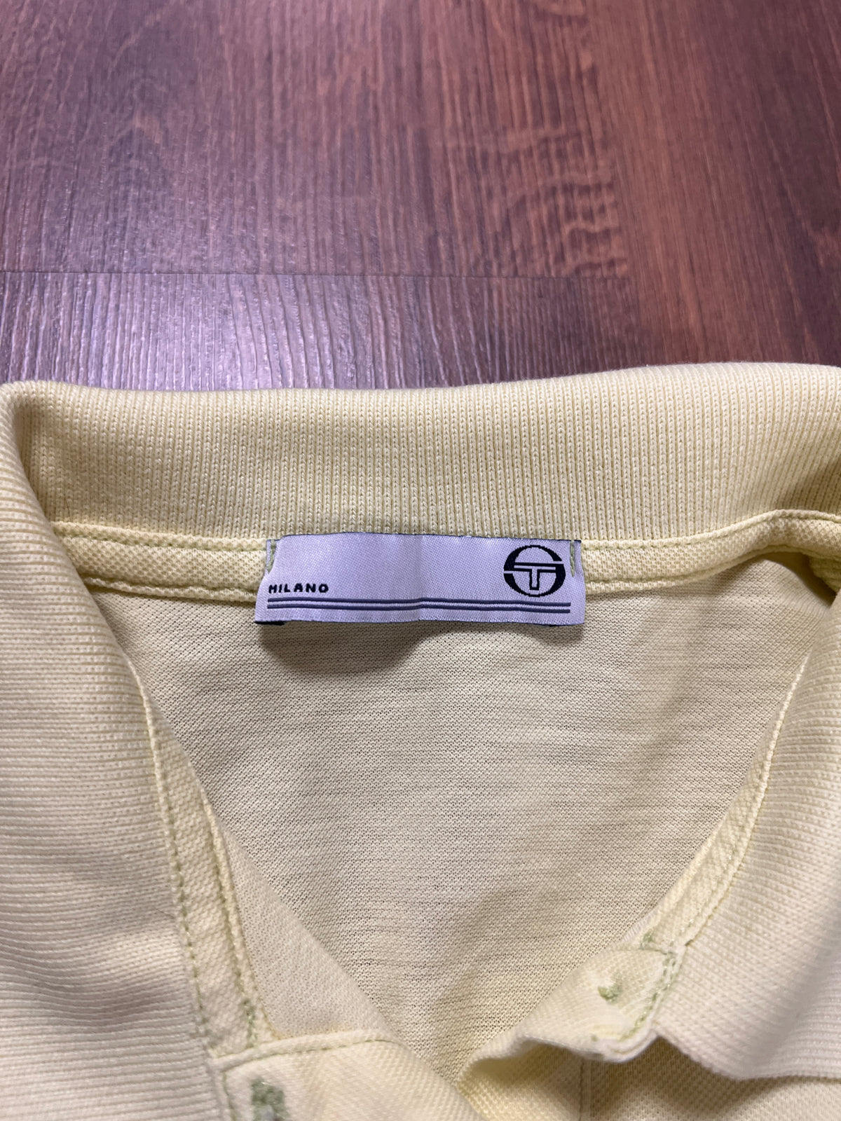 Yellow Sergio Tacchini Polo 🙋‍♀️(XS)
