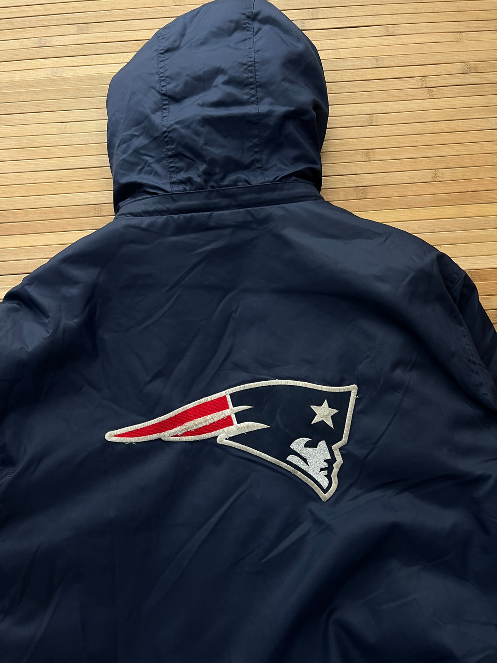 Patriots Reebok Jacket (L)