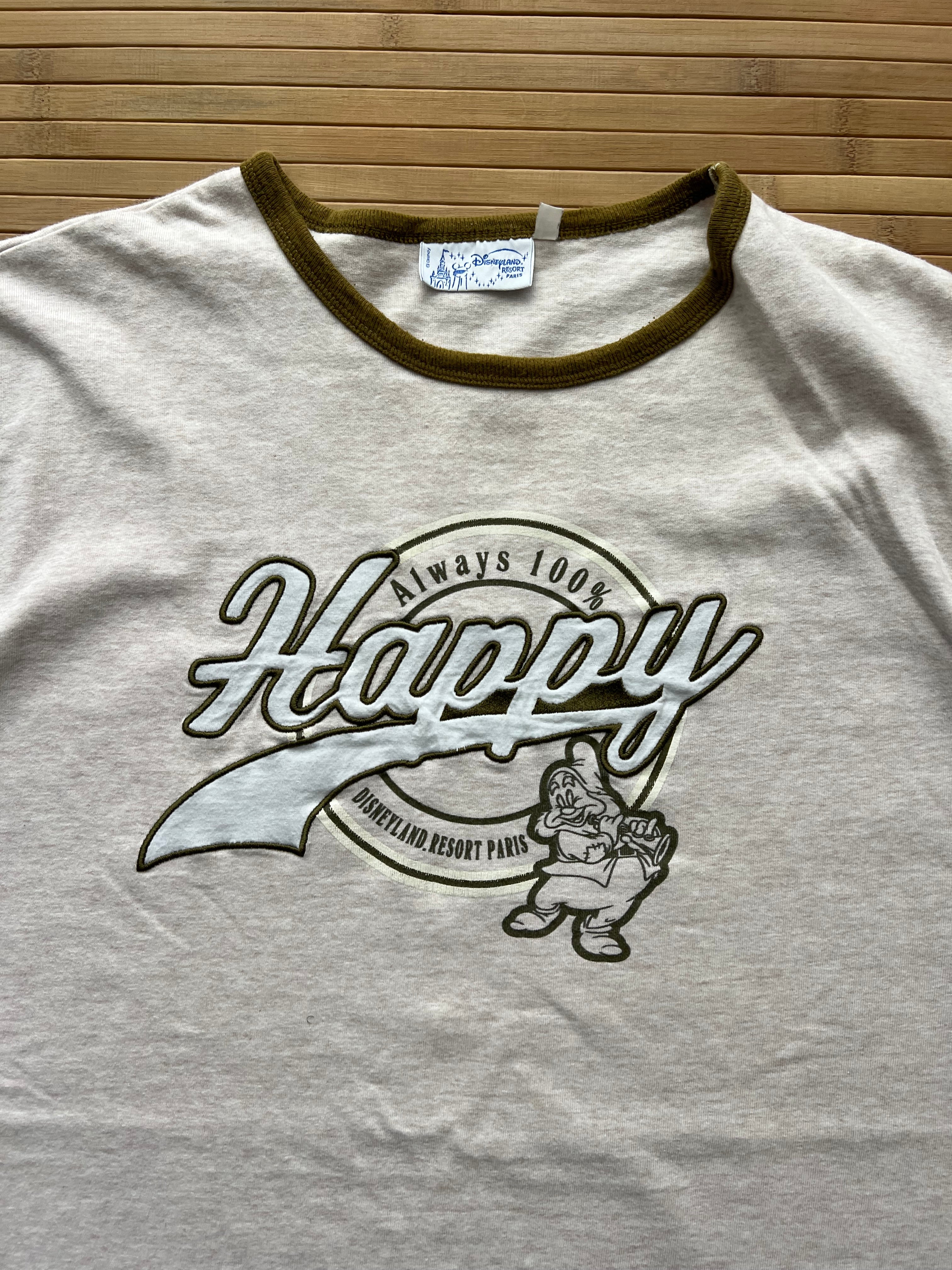 Disney Happy Dwarf Tee (2XL)