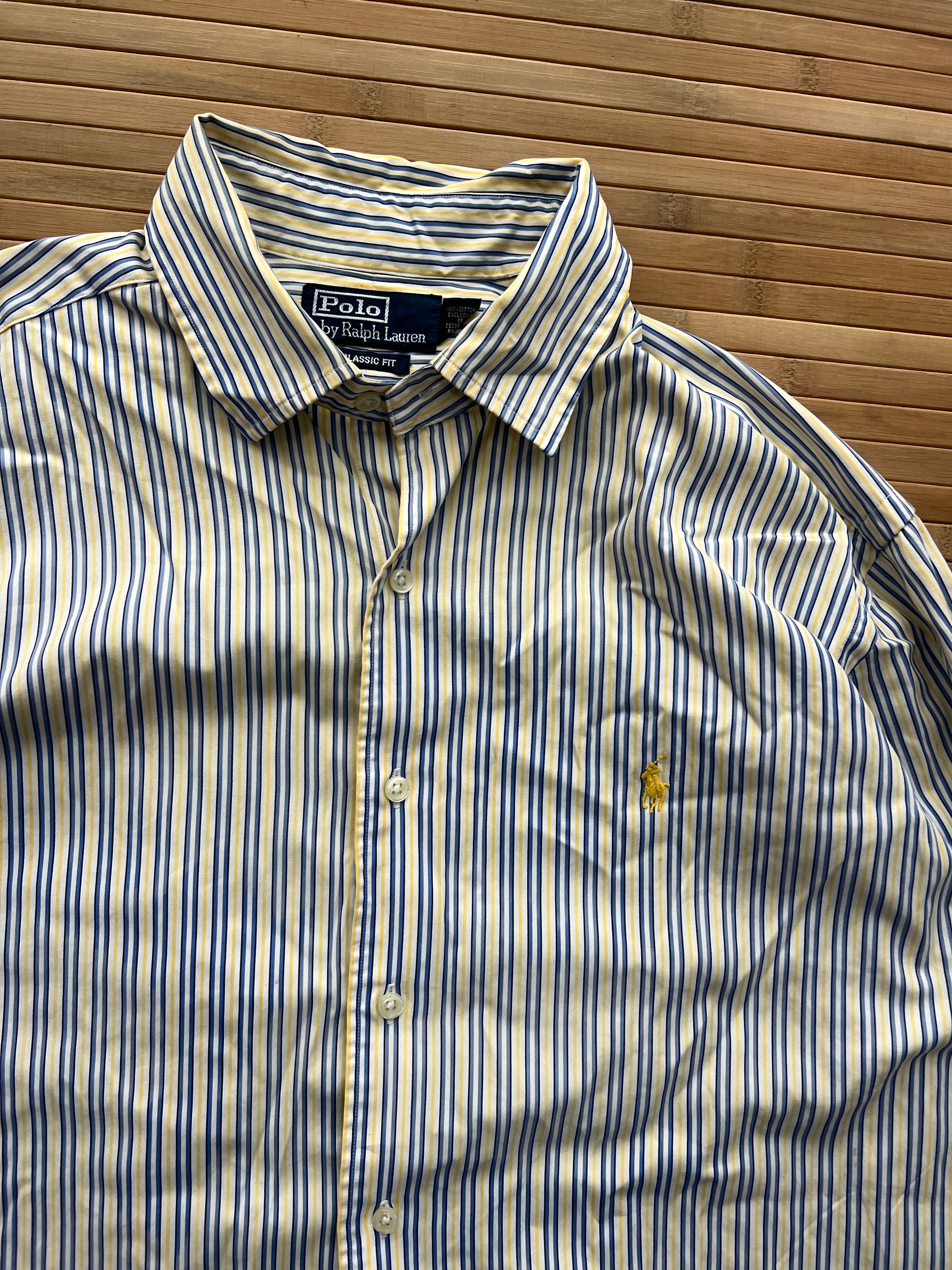 Ralph Lauren Dress Shirt (XL)