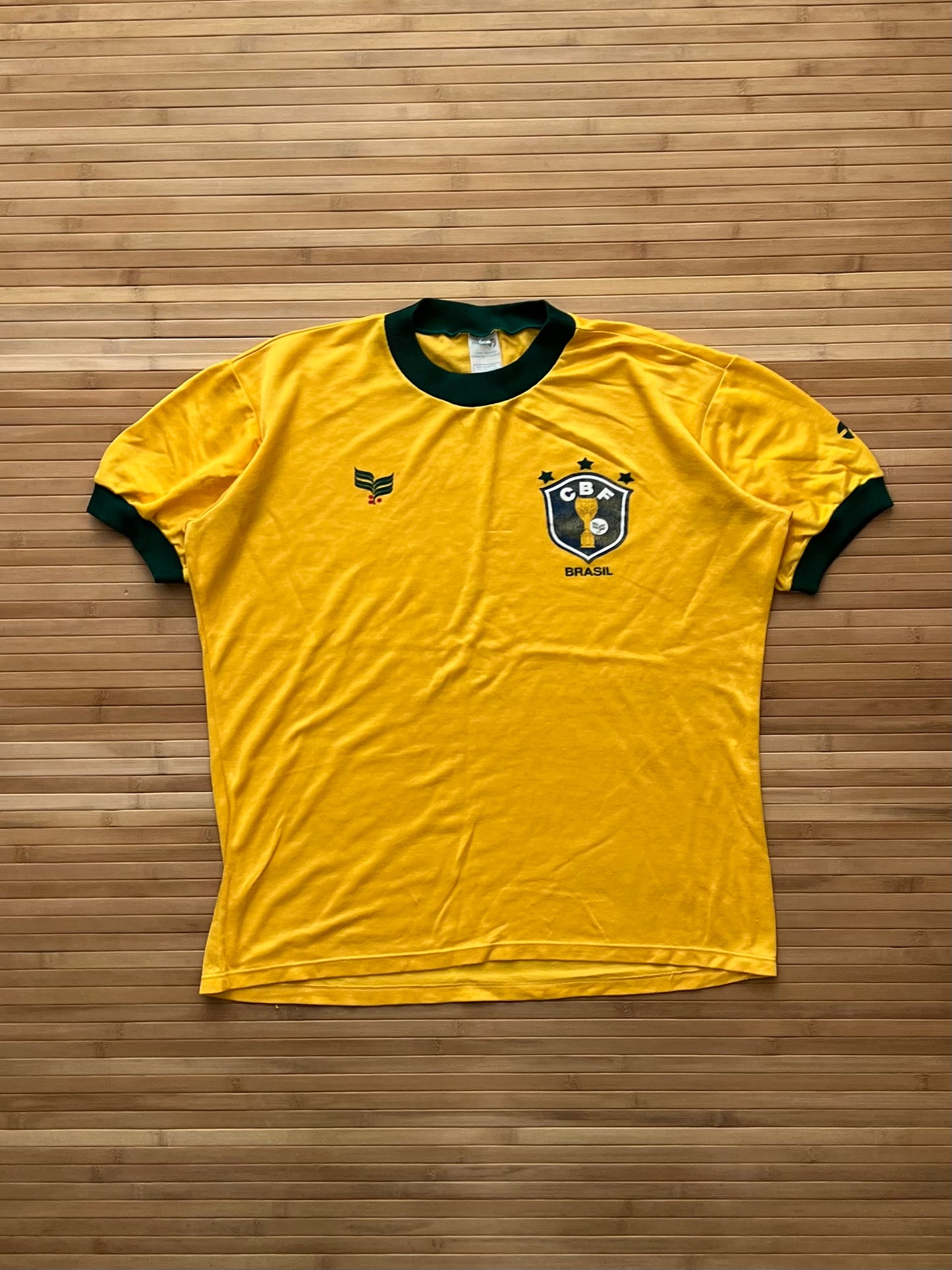 Brazil 1982 Home Jersey (M)