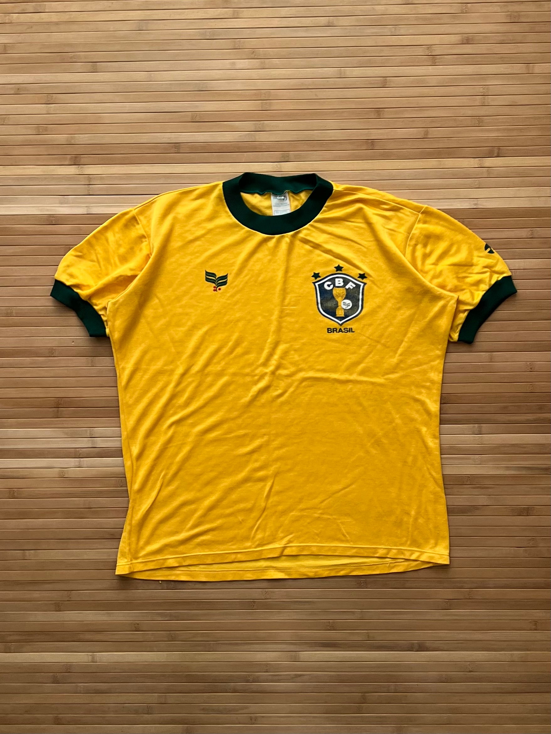 Brazil 1982 Home Jersey (M)