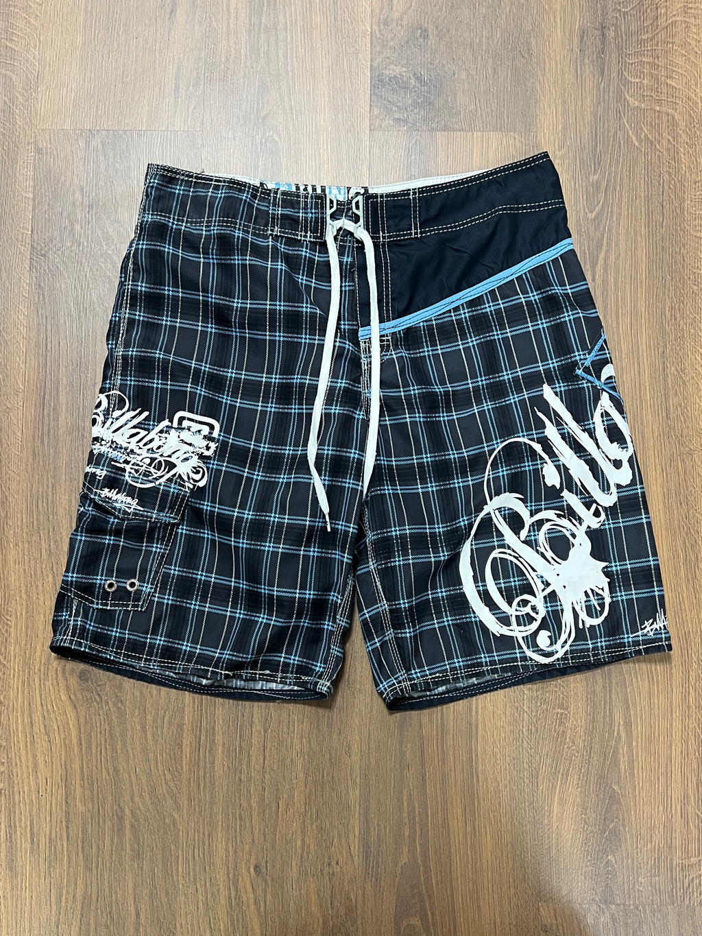 Billabong Striped Shorts (38)