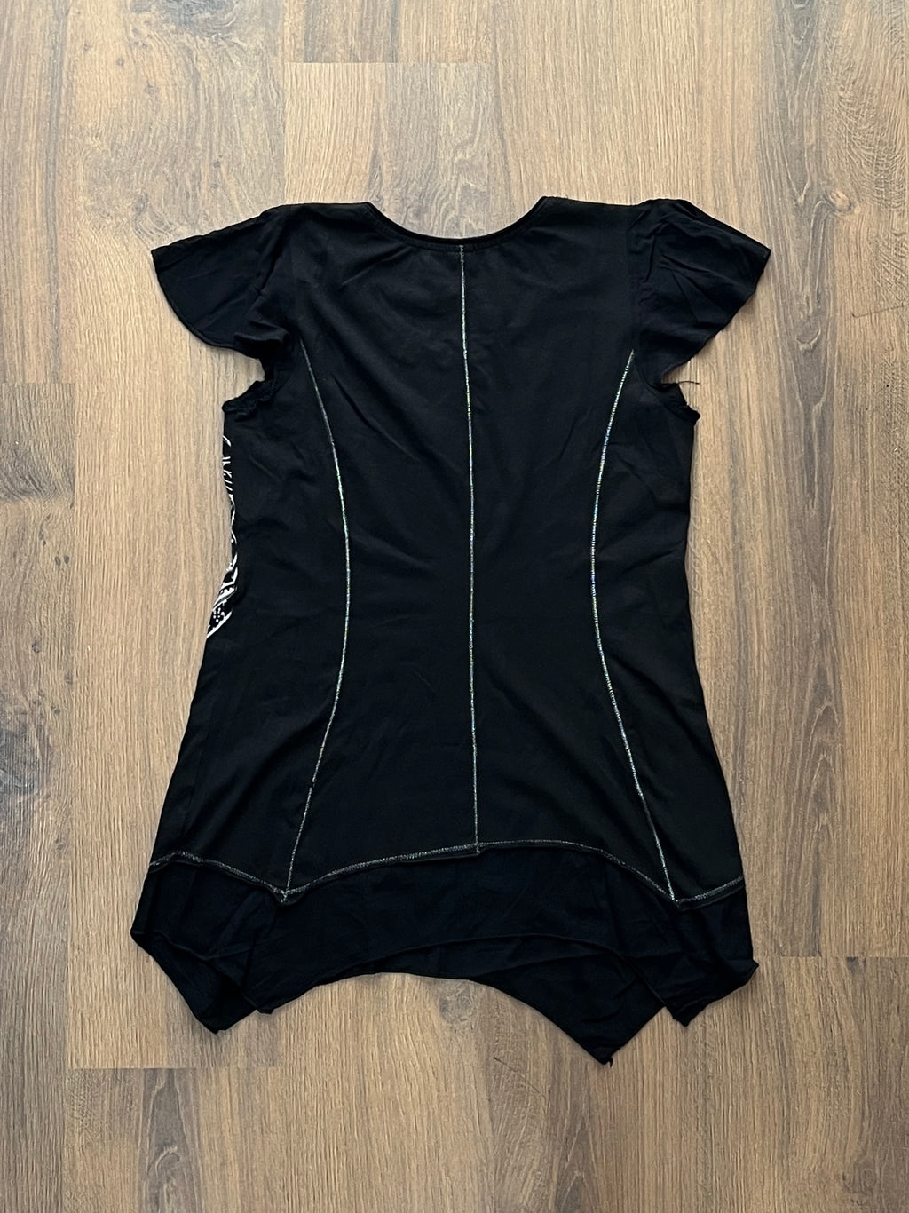 Y2K Goth Shirt (M)