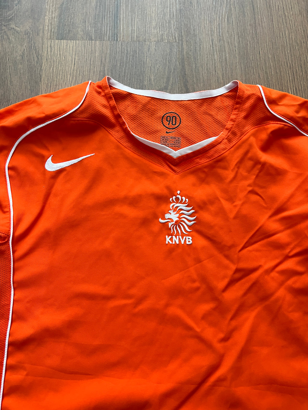 Netherlands 2004/06 Home Jersey (XL)