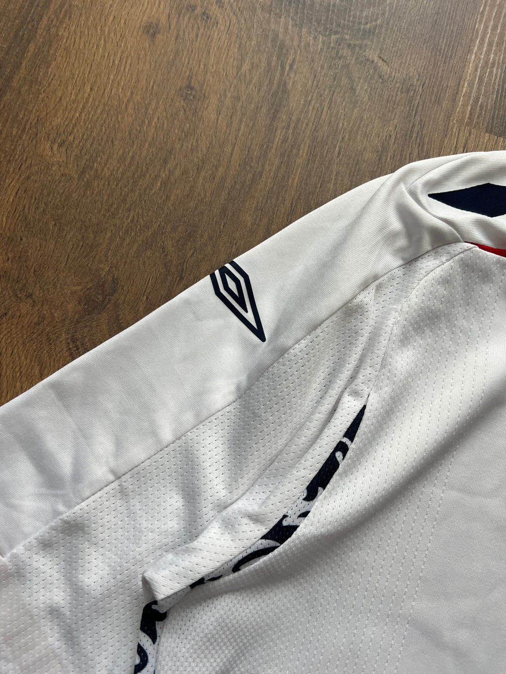 England 2007/09 Home Jersey (S)