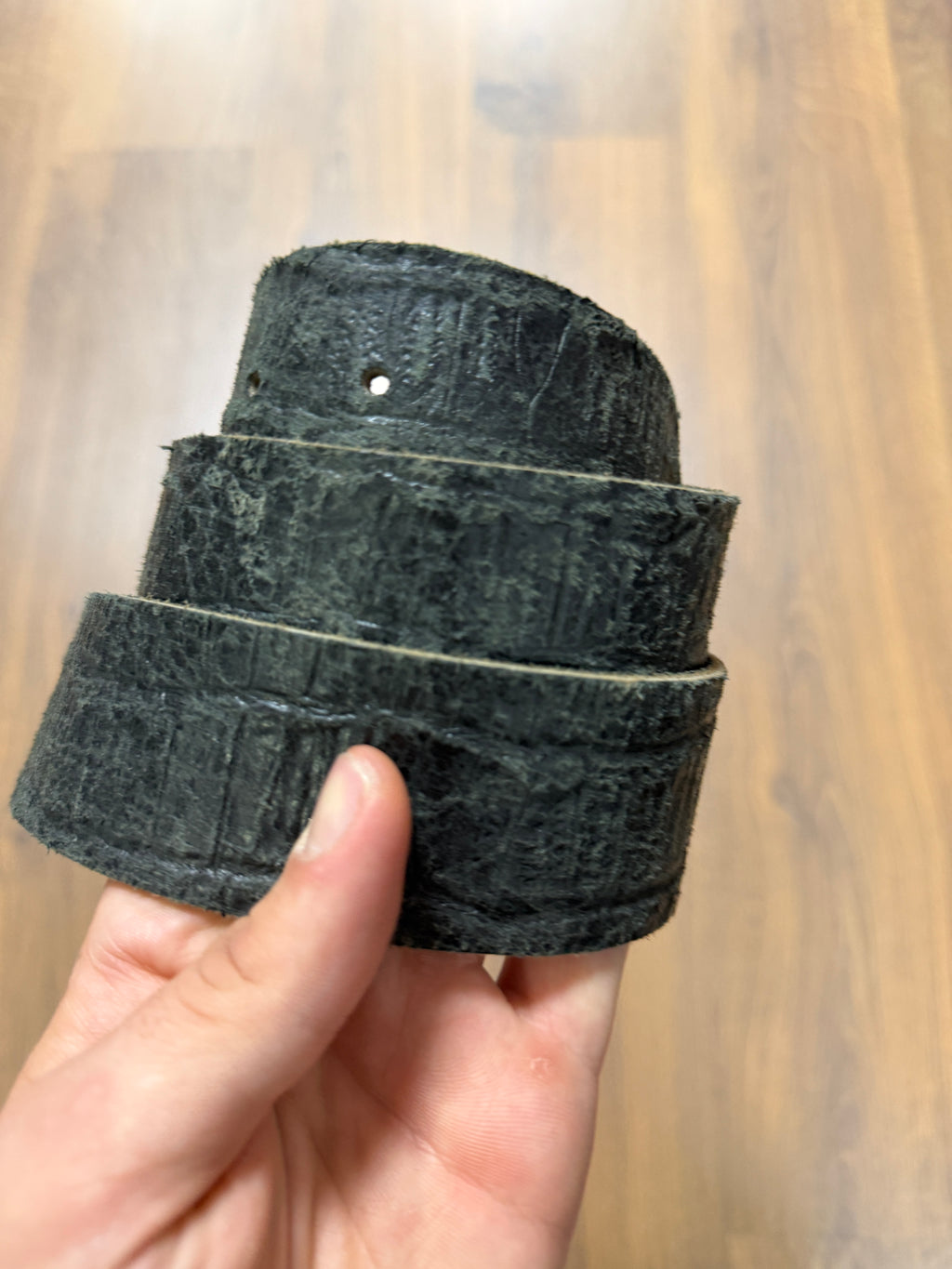Texas Western Leather Belt (29/34)