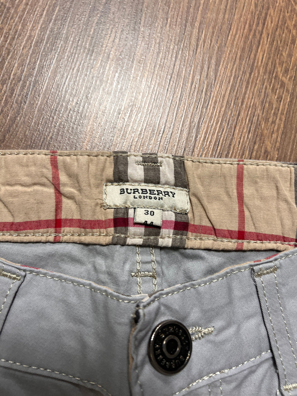 Burberry Slim Fit Pants (30x30)