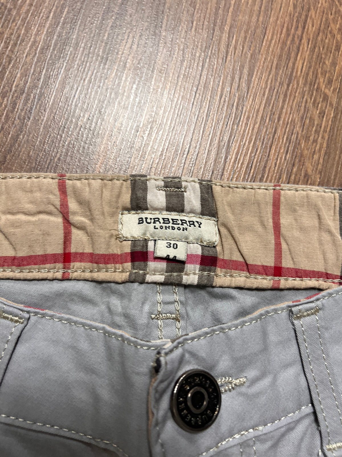 Burberry Slim Fit Pants (30x30)