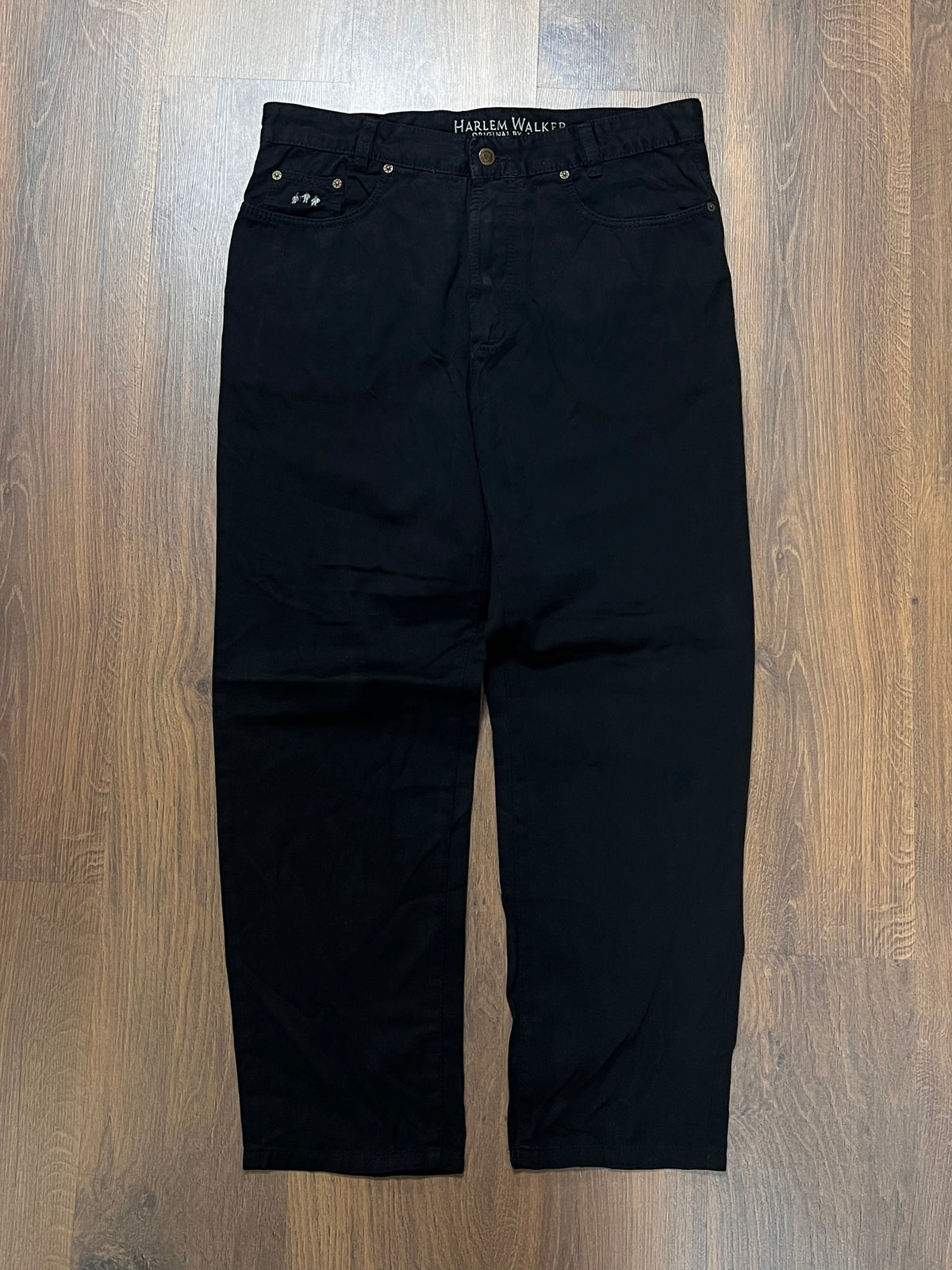 Joker Black Pants (34x30)
