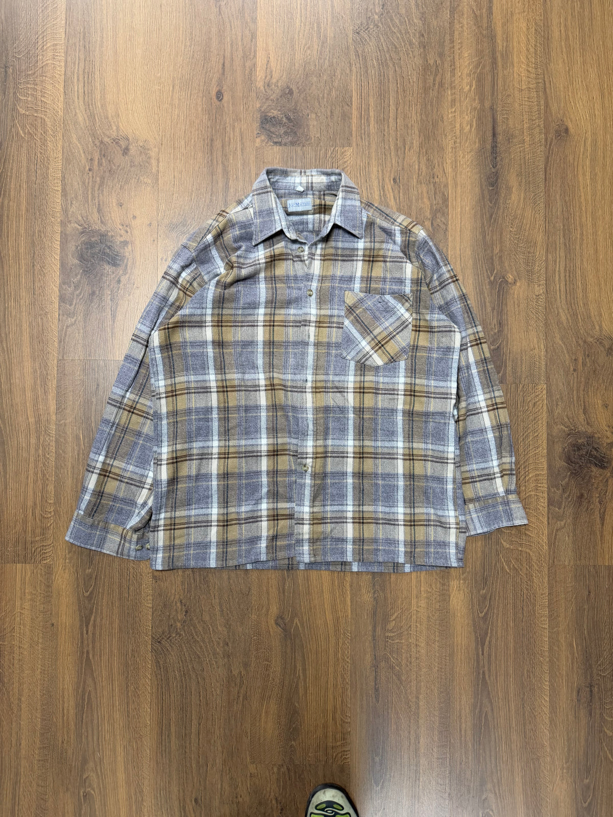 Grey Flannel (XL)