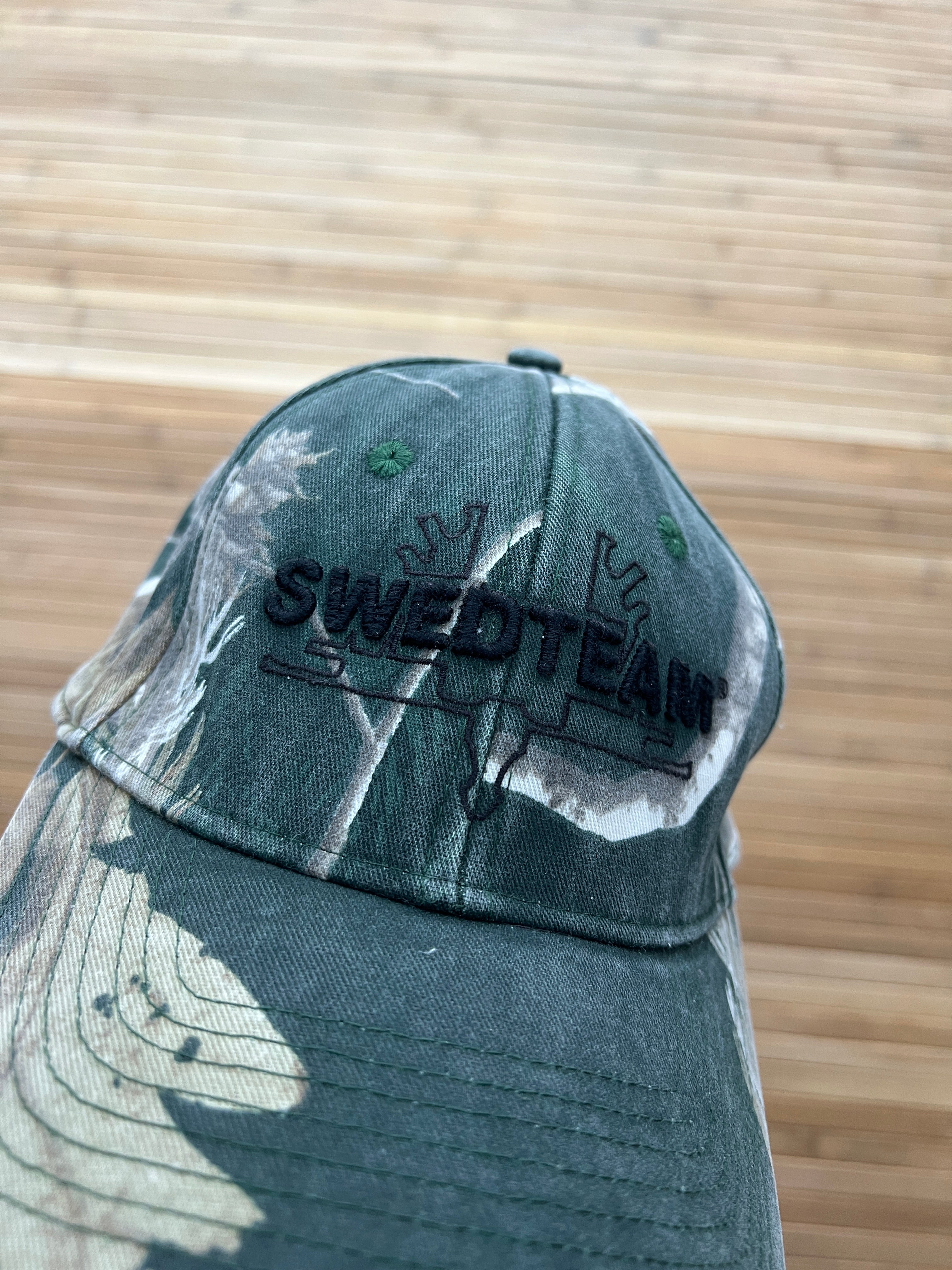 Real Tree Camo Hat (one size)
