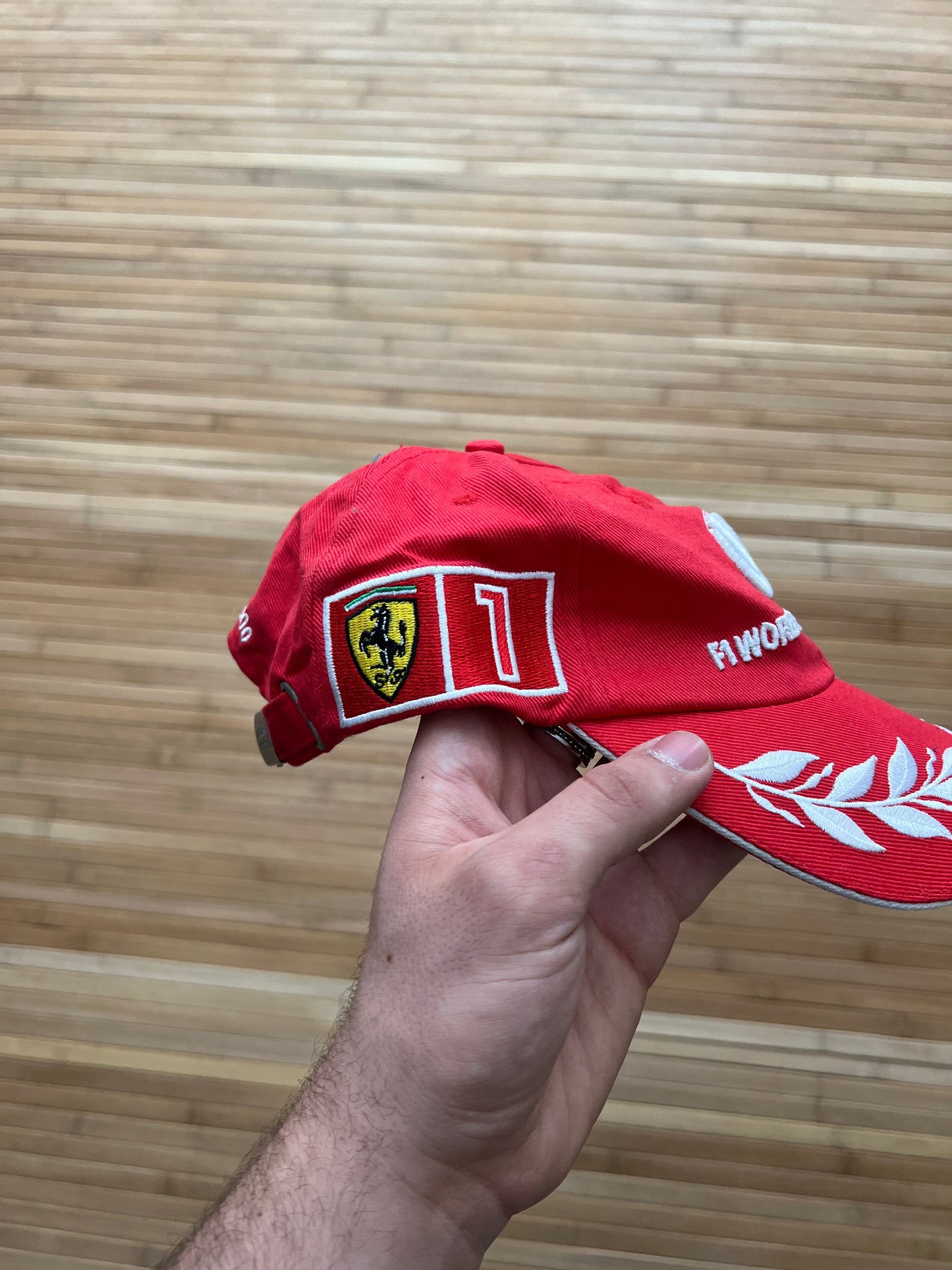 Michael Schumacher Hat Nr 1 (one size)