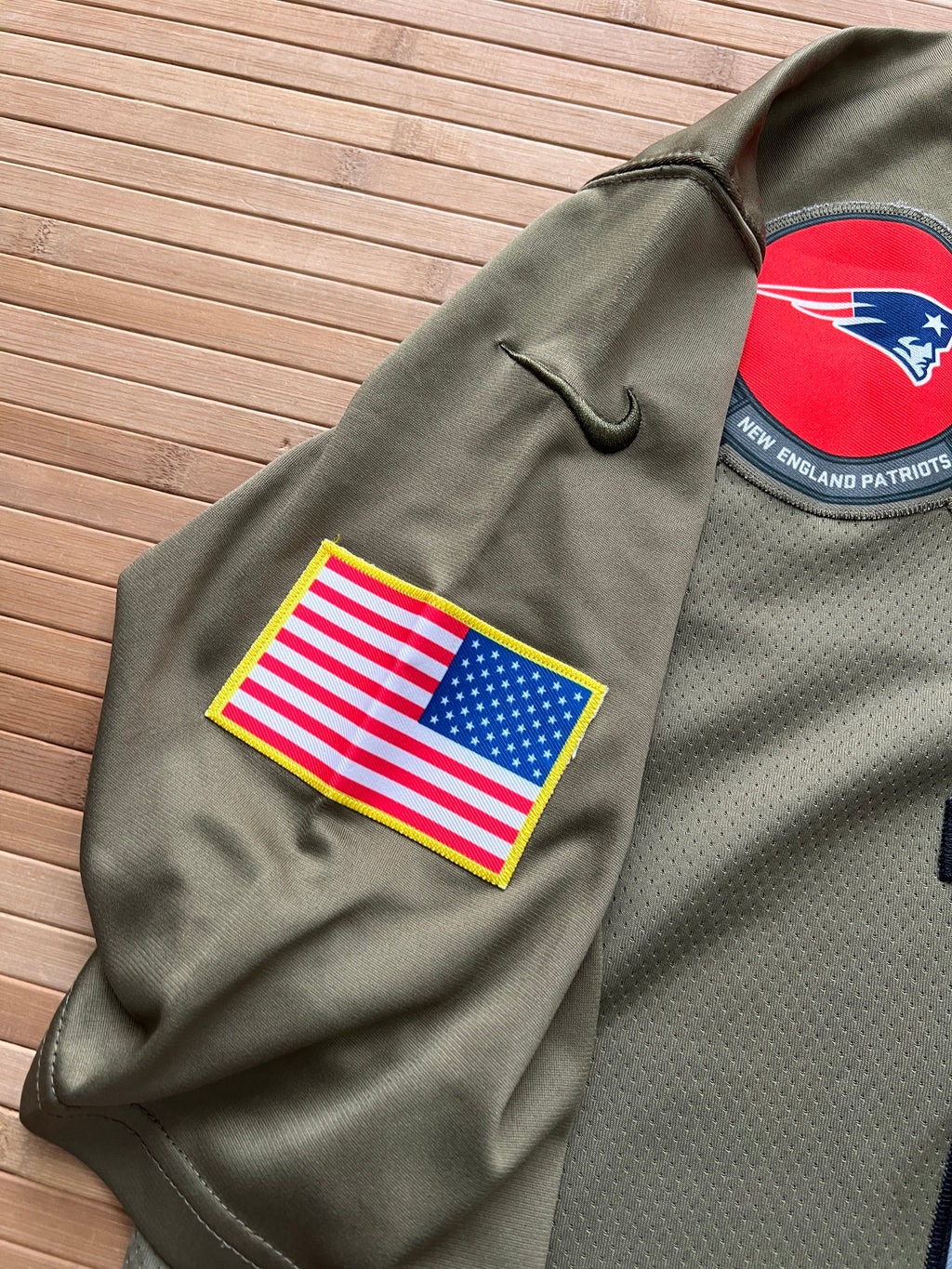 Tom Brady 2019 NFL Military Jersey (2XL)
