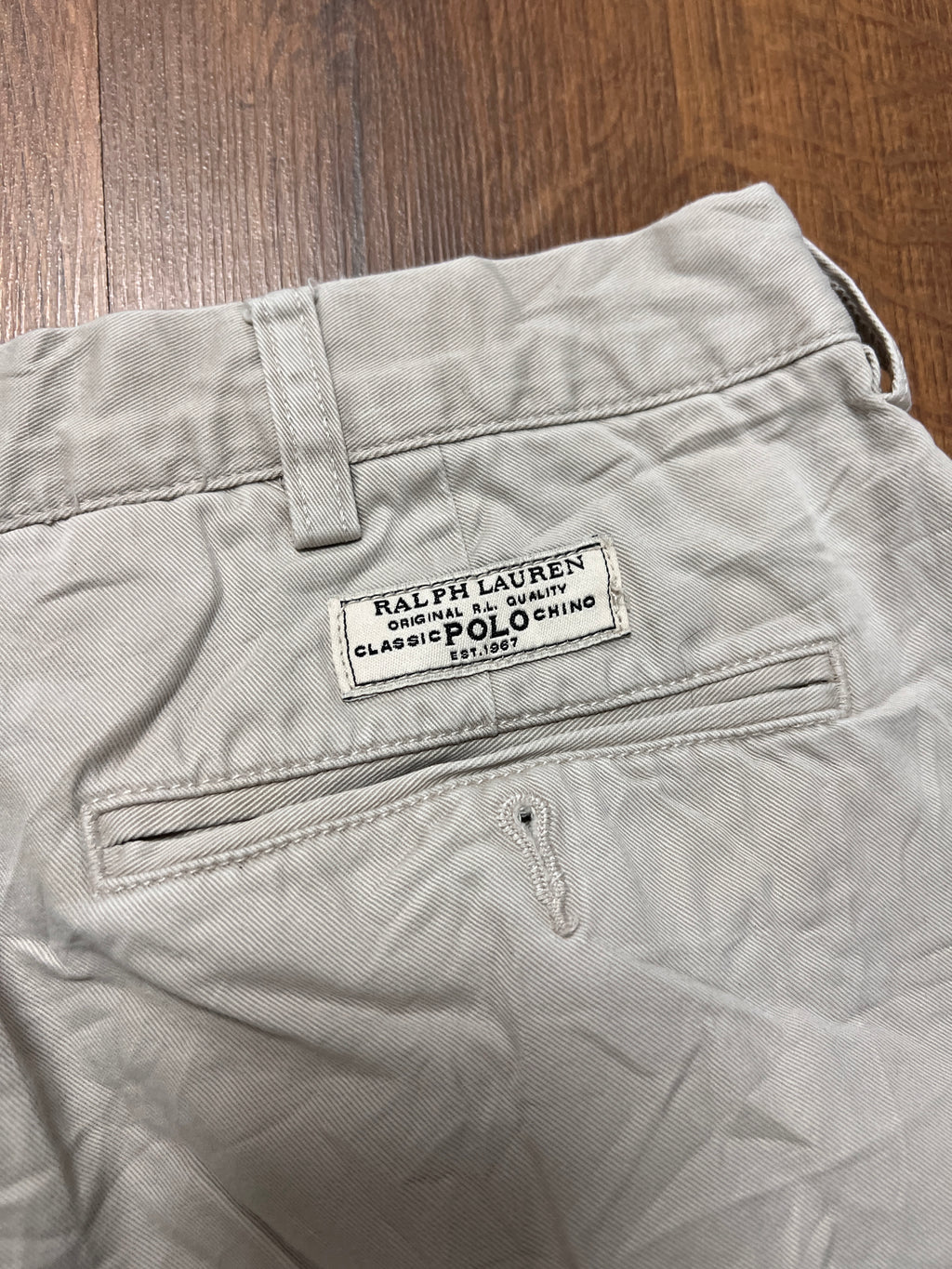 Beige Polo Chino pants(32x30)