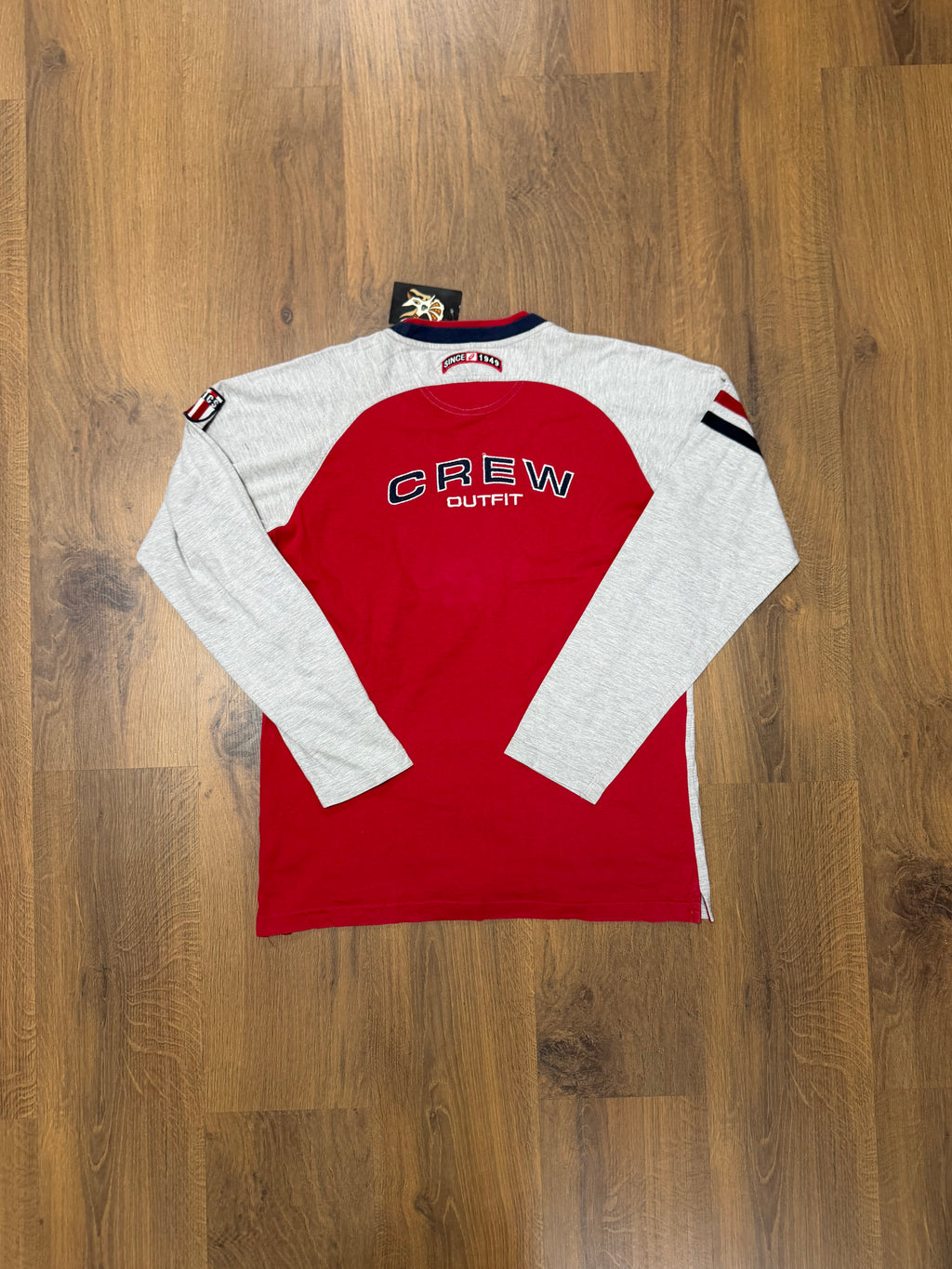 Vintage Asics Long Sleeve (M)
