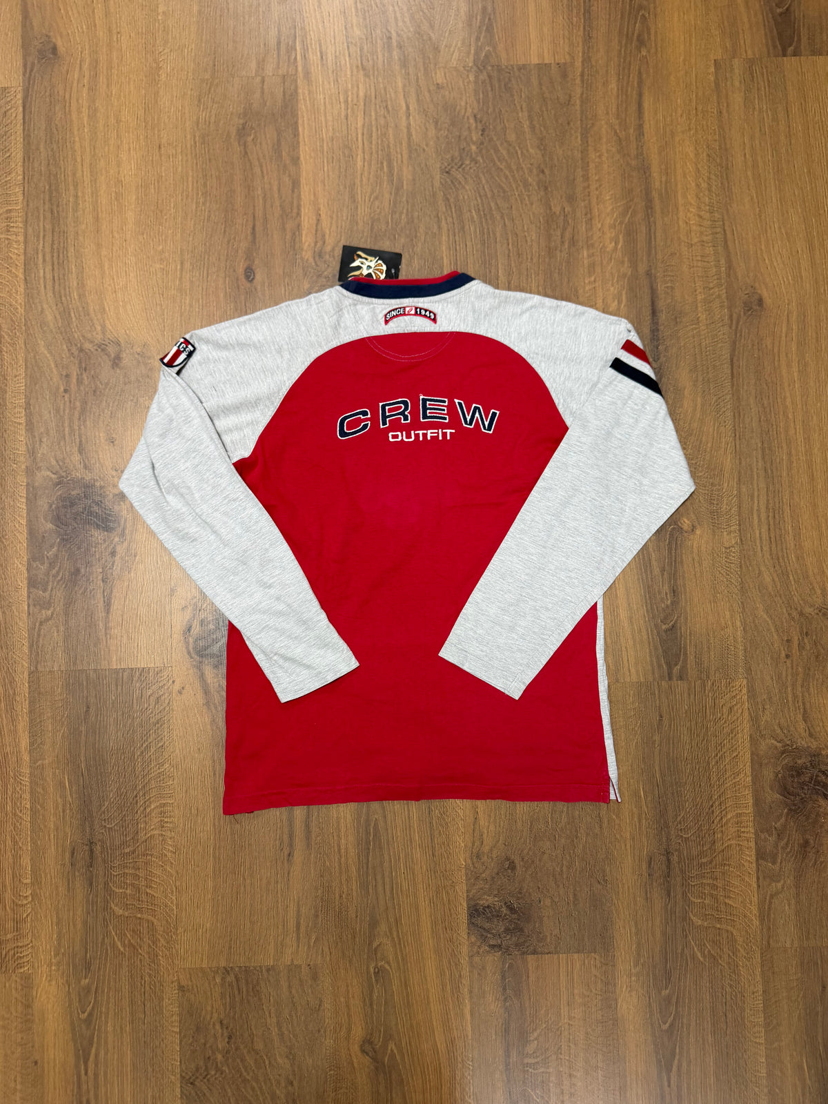 Vintage Asics Long Sleeve (M)