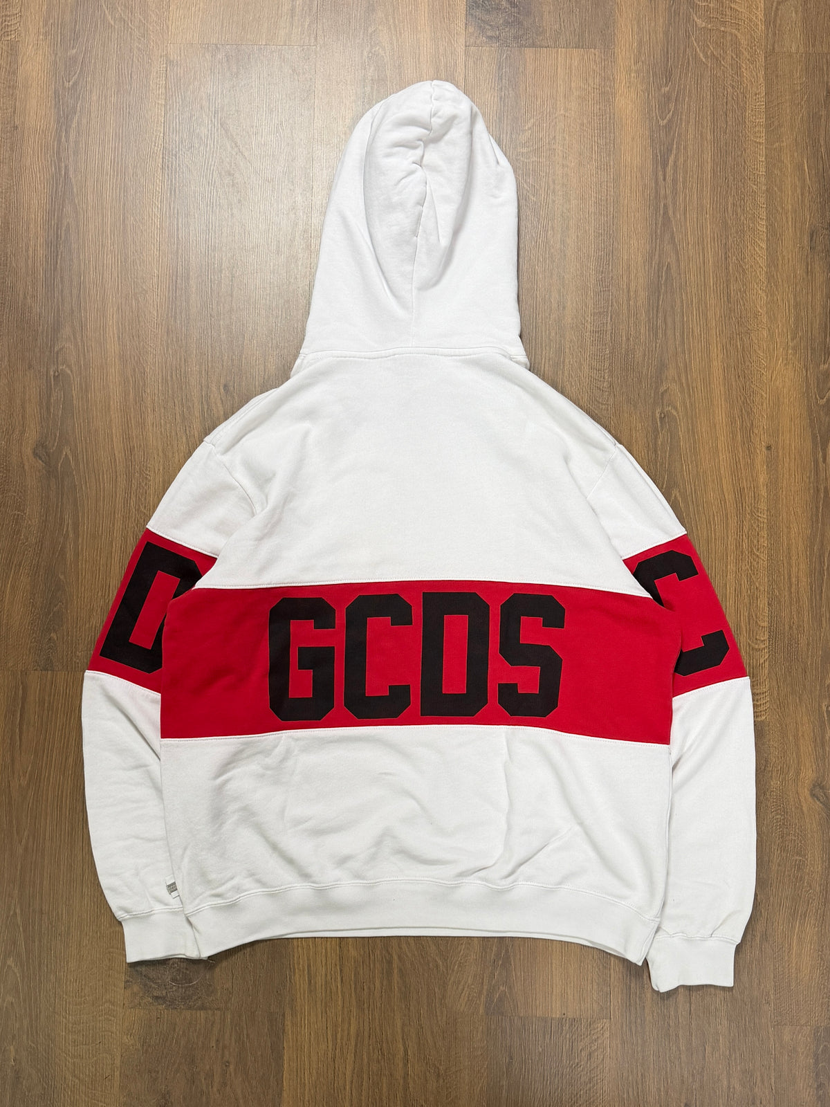 GCDS Spell Out Hoodie (XL)
