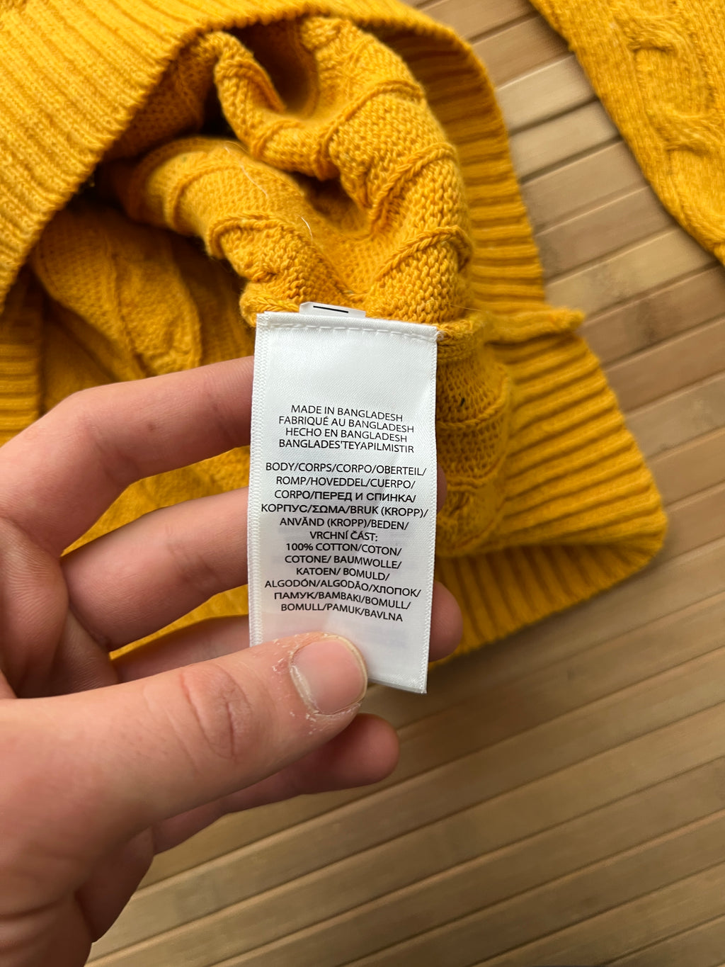 Ralph Lauren Polo Brand New Knit (XL)