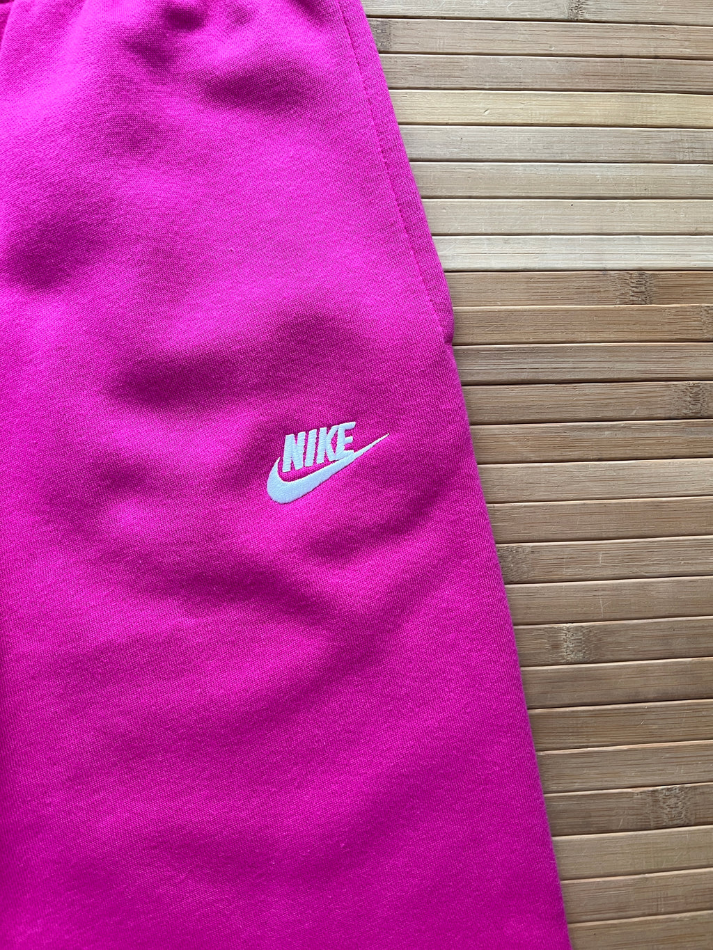 Nike Pink joggers 🙋‍♀️(S)