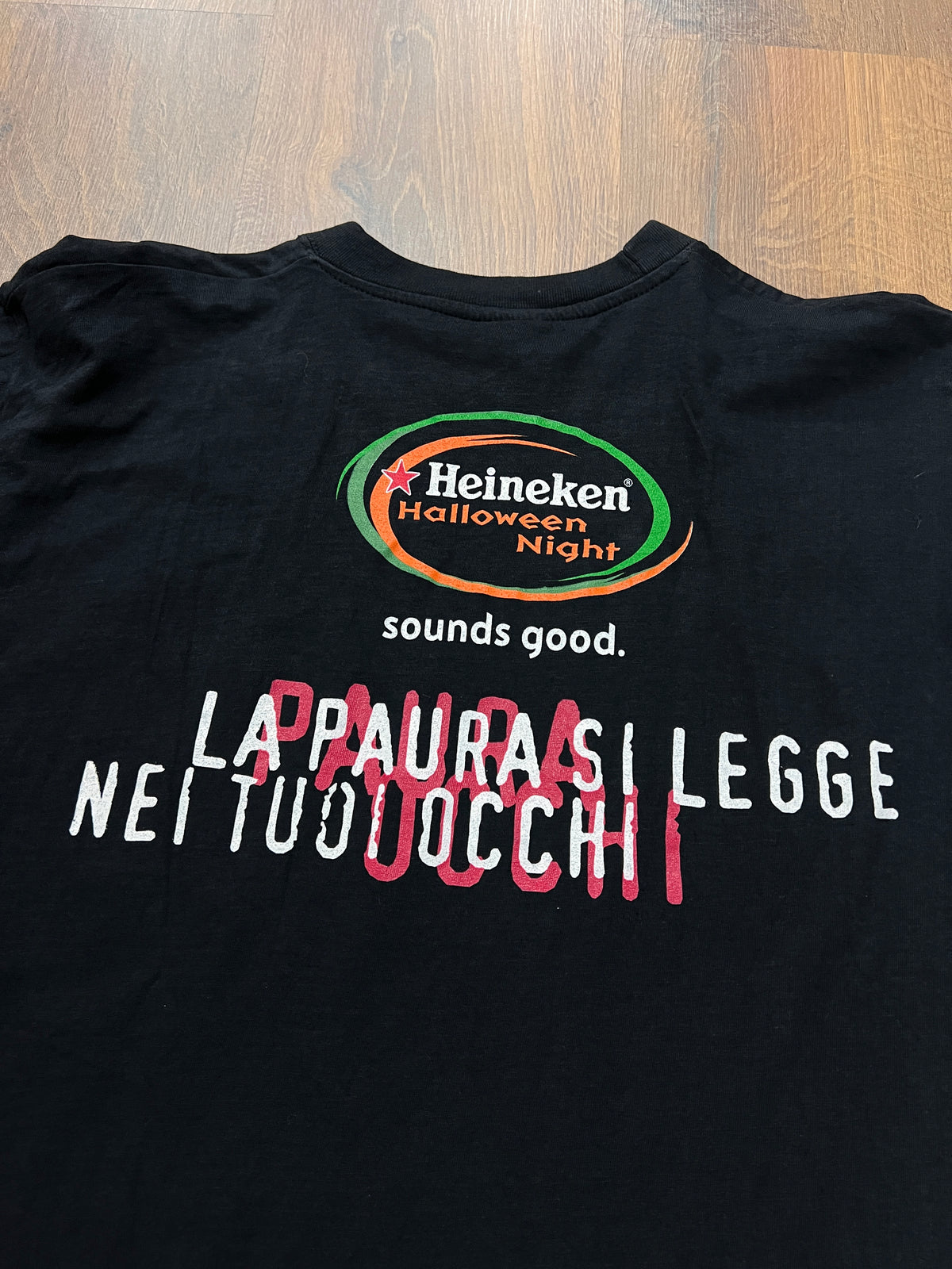 Heineken Hallowen Tshirt (M)