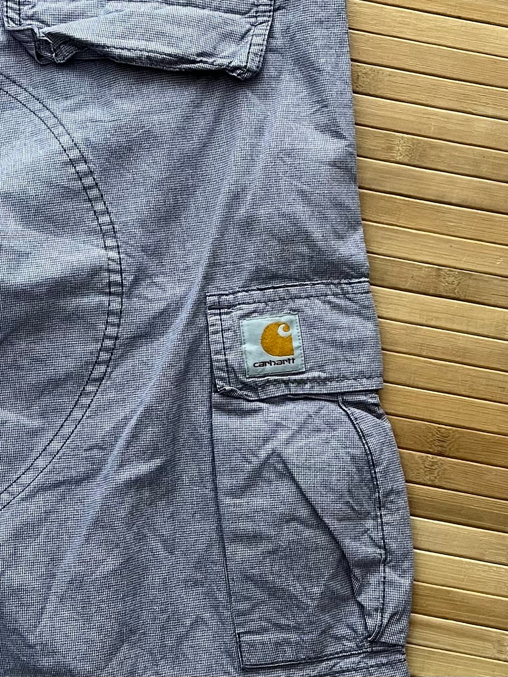 Carhartt Cargo Striped Shorts (28)