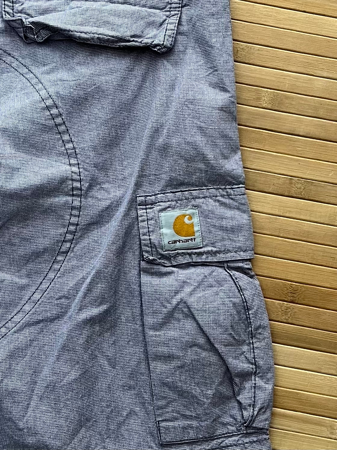 Carhartt Cargo Striped Shorts (28)