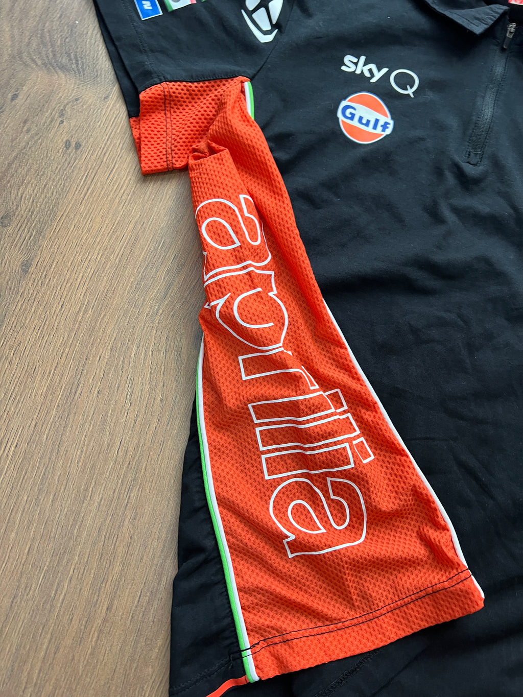 Aprillia Racing Polo Tshirt (M)