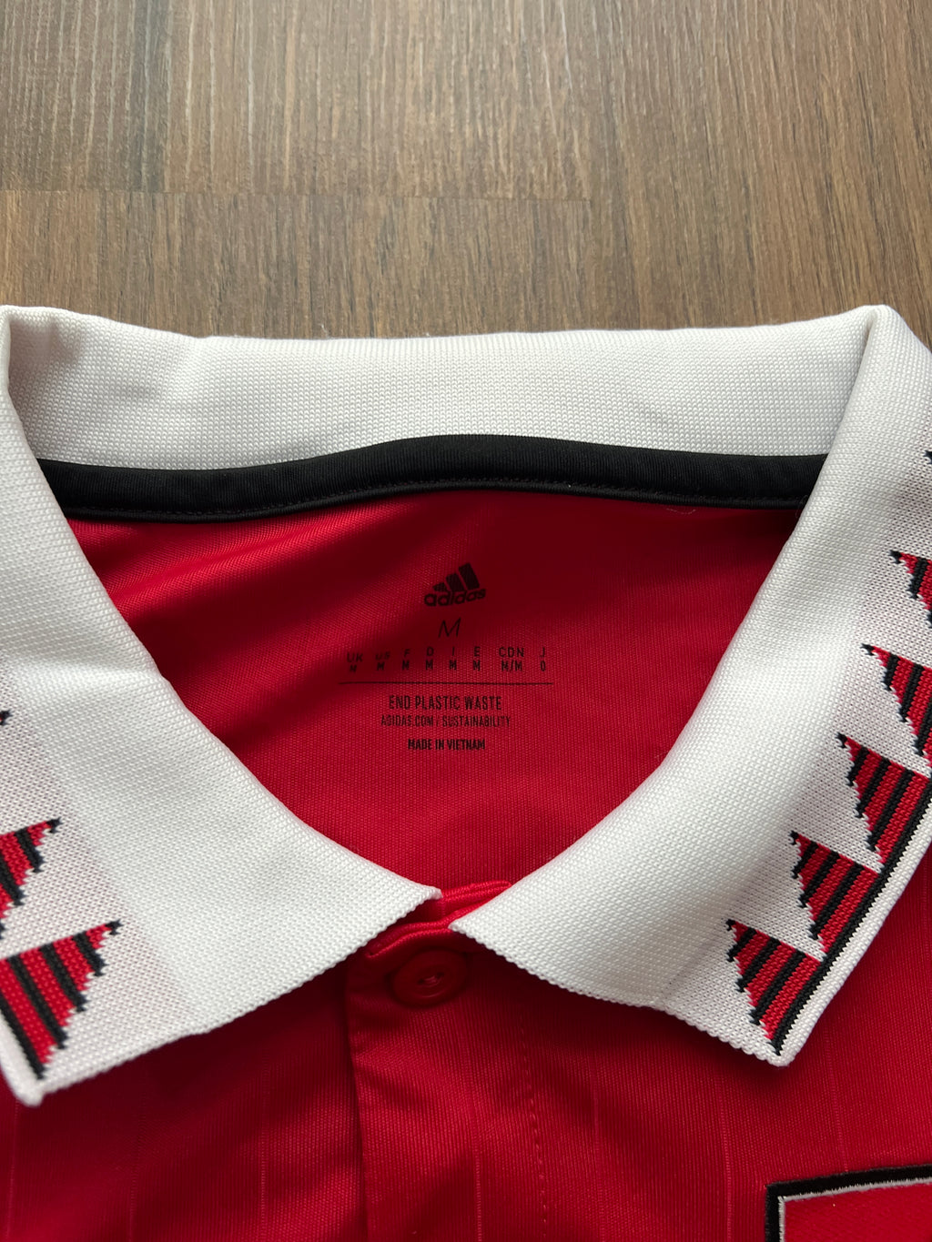 Manchester United Sancho 2022/23 Home Jersey (M)