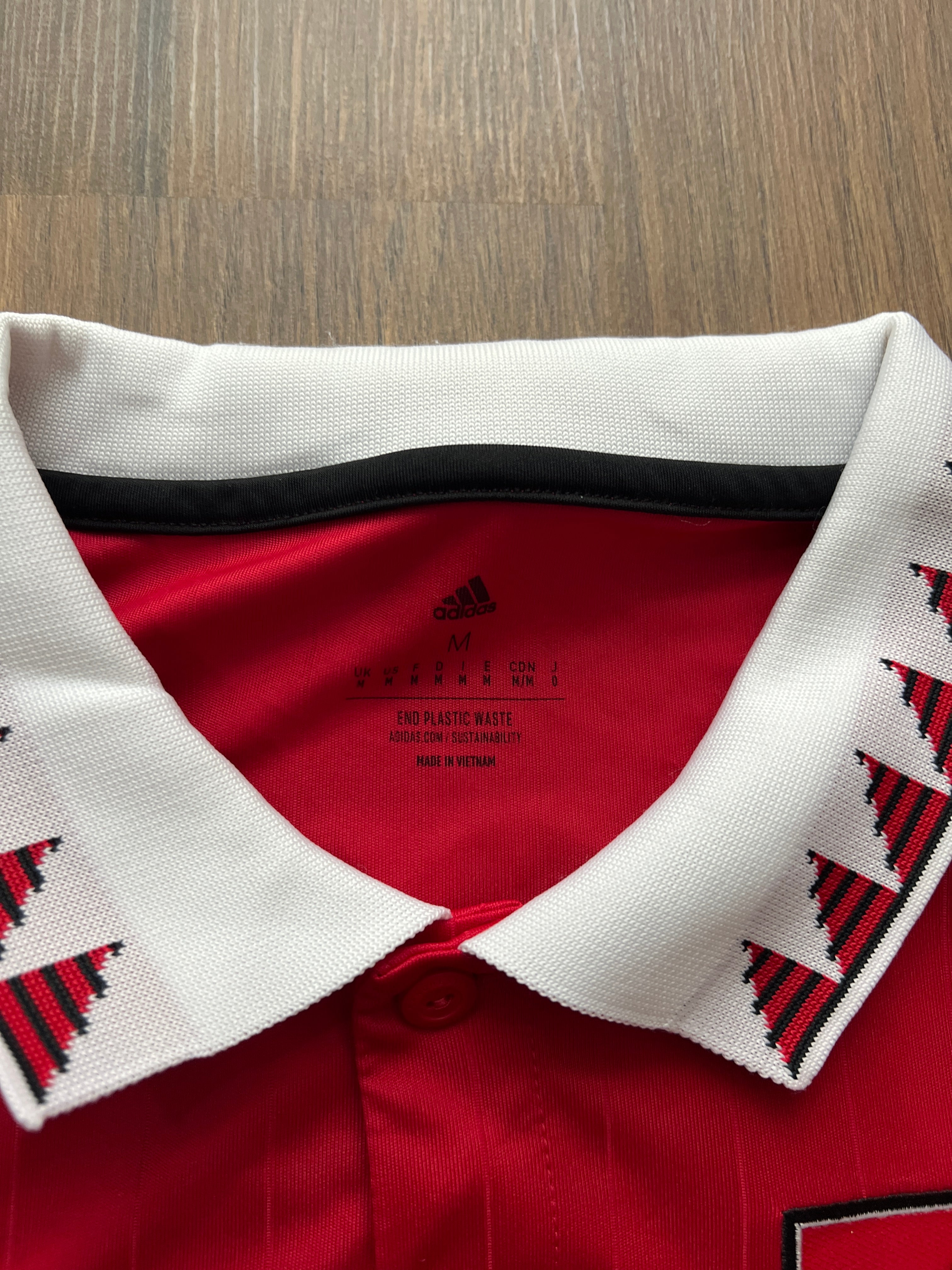 Manchester United Sancho 2022/23 Home Jersey (M)