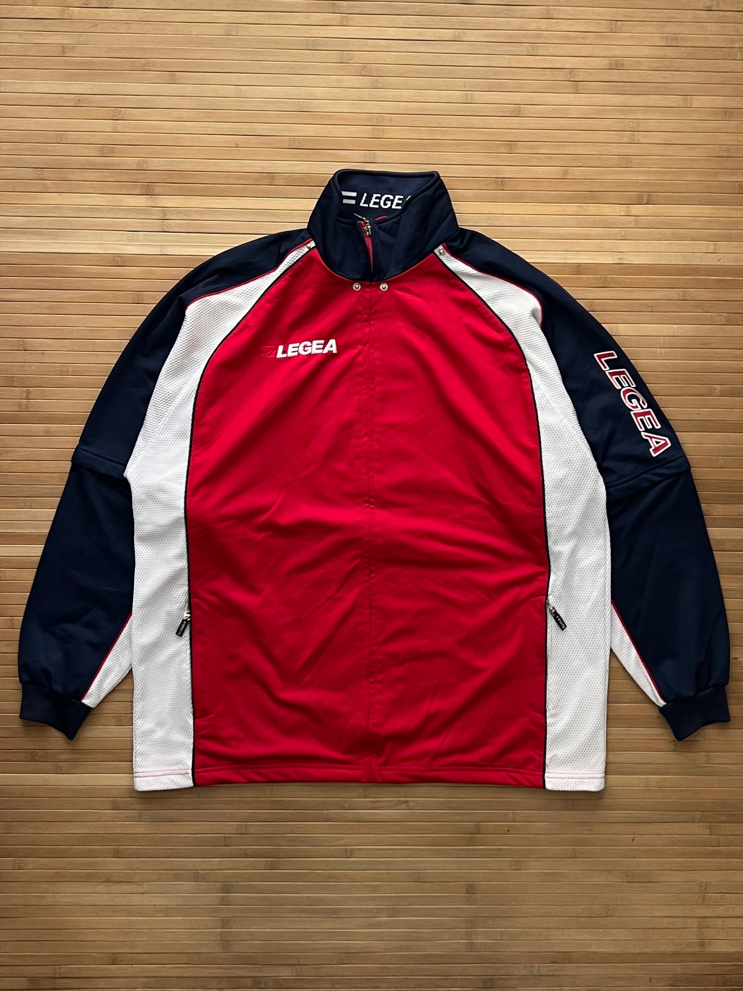 Legea Vintage Zip Up (XL)