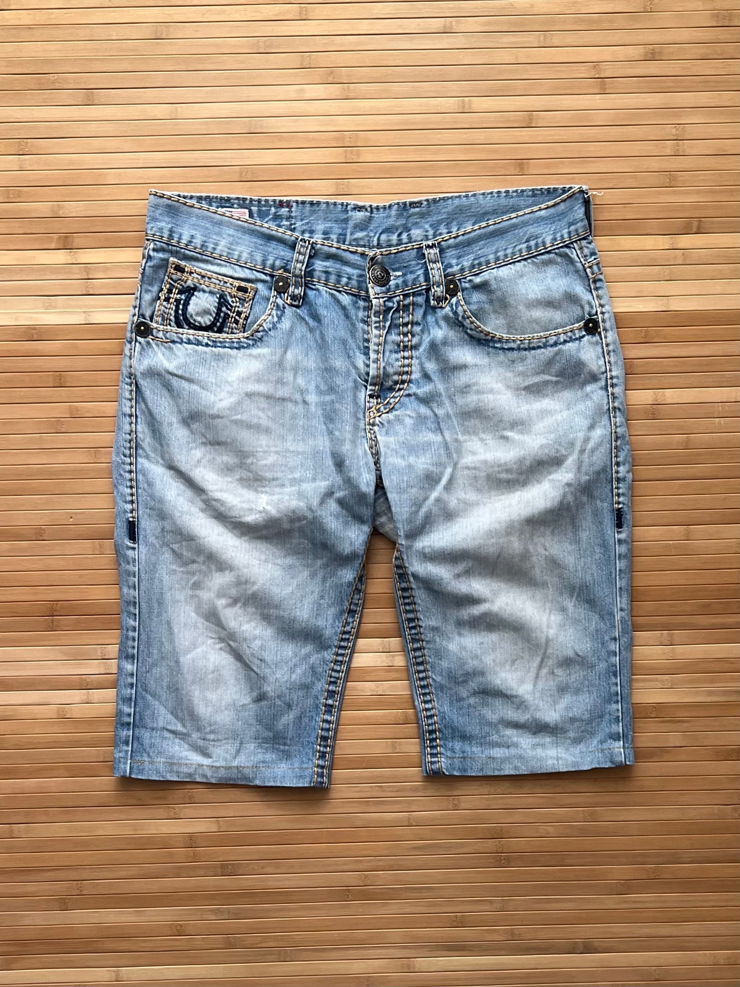 True Religion Jorts (36)