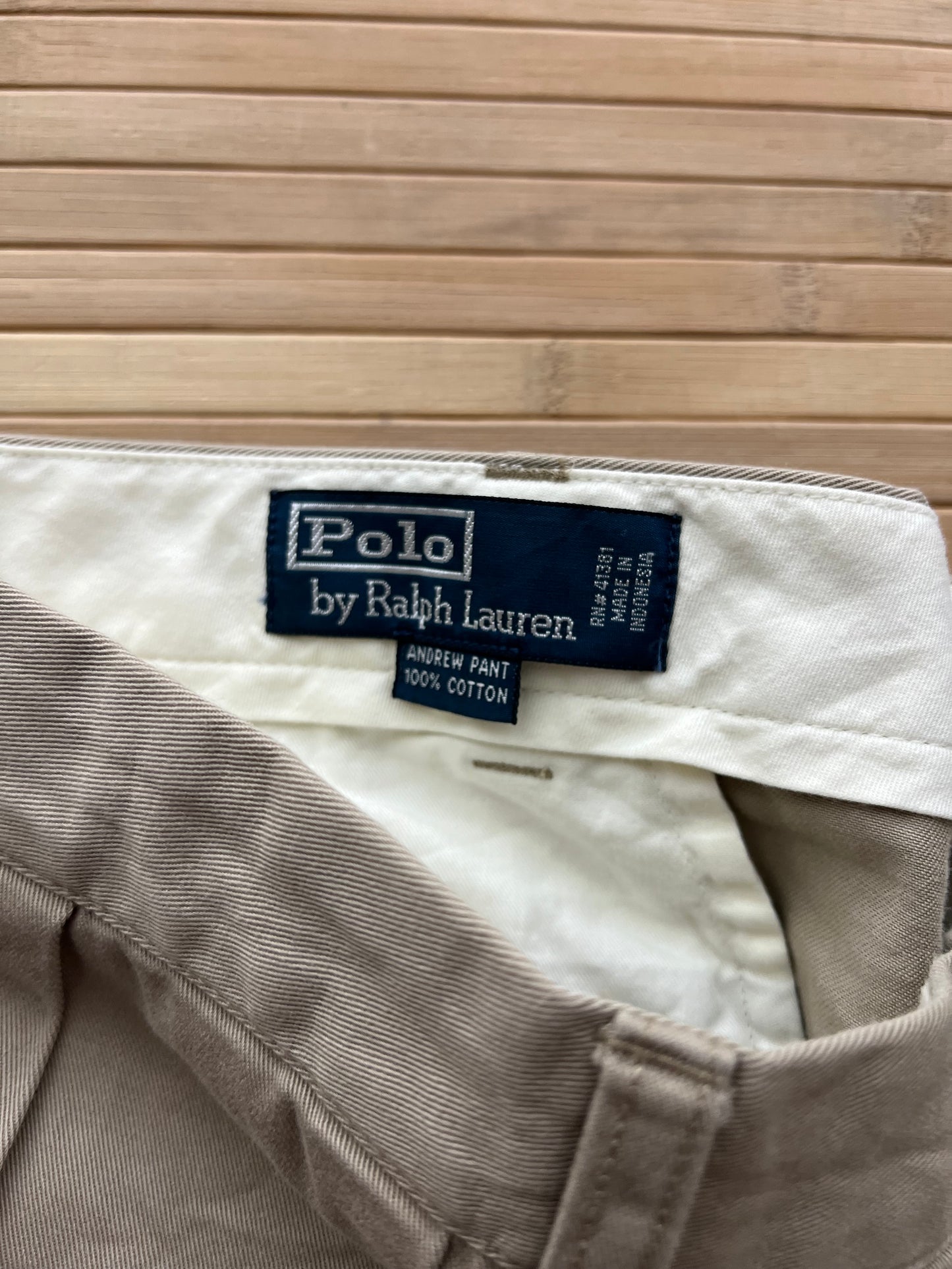 Polo By Ralph Lauren Chino Pants (36x32)