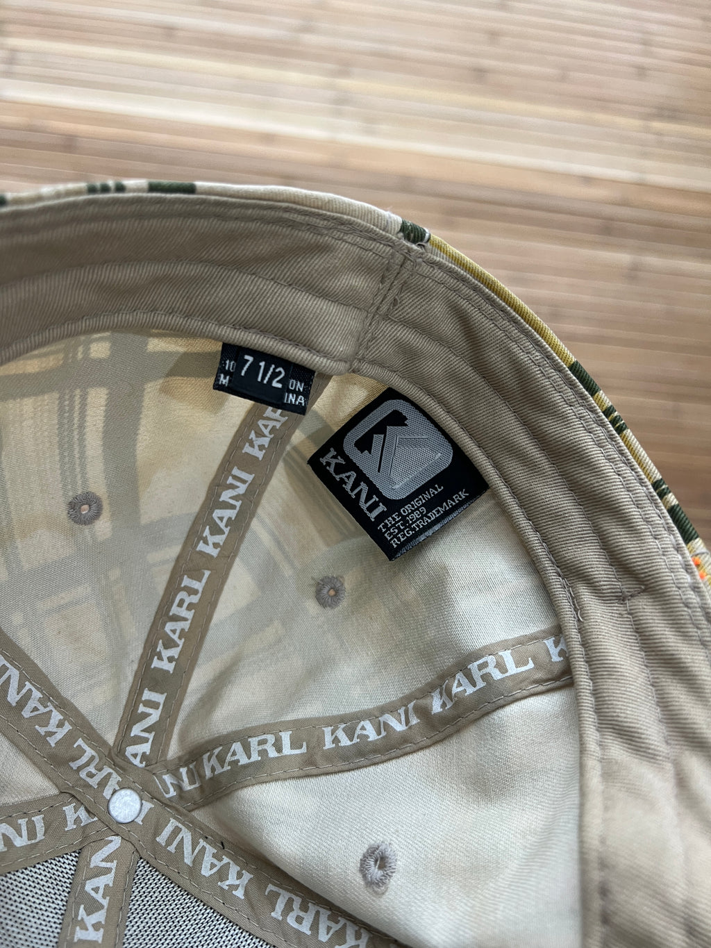 Karl Kani Fitted Cap