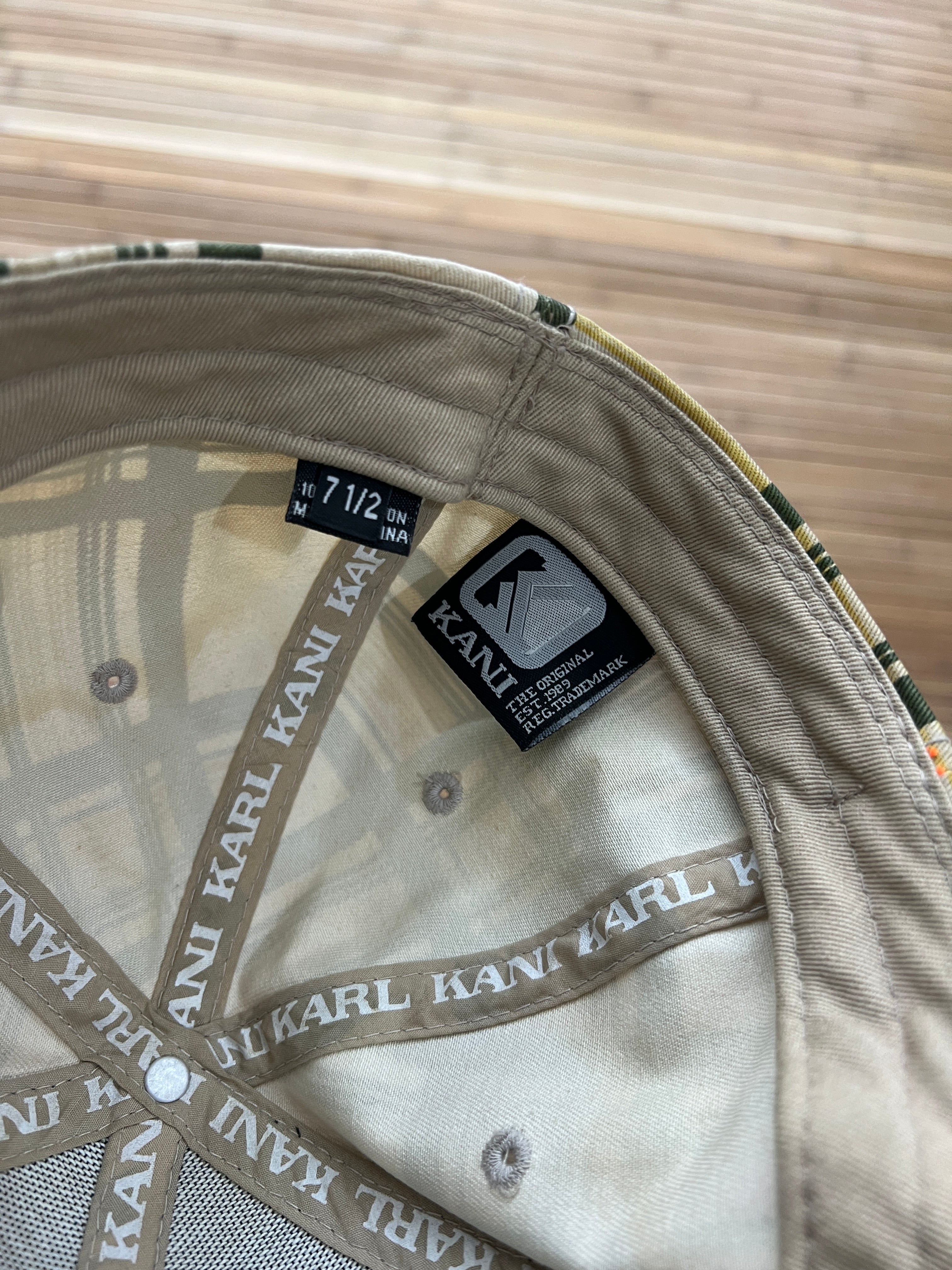 Karl Kani Fitted Cap