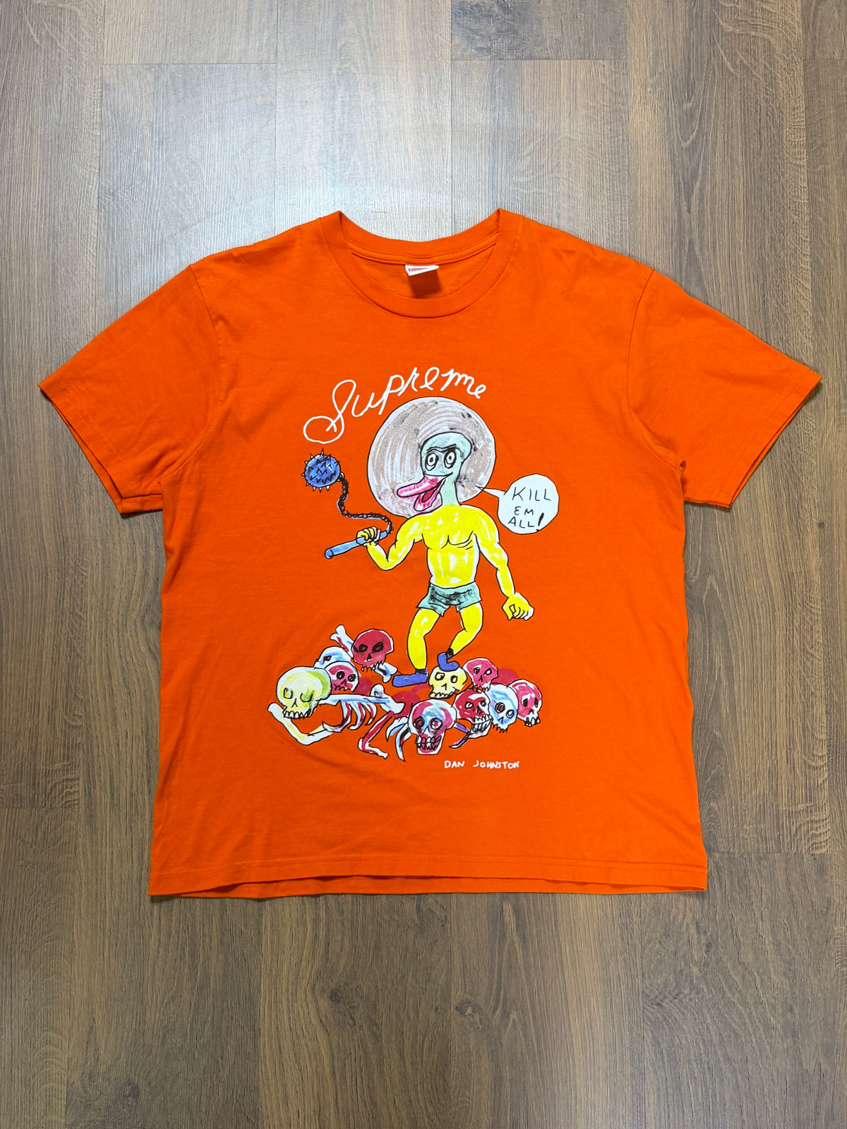 Supreme Daniel Johnston Tshirt (L)