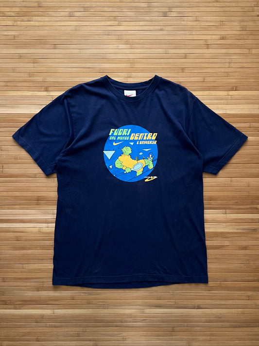 Vintage Italian Nike T-Shirt (XL)
