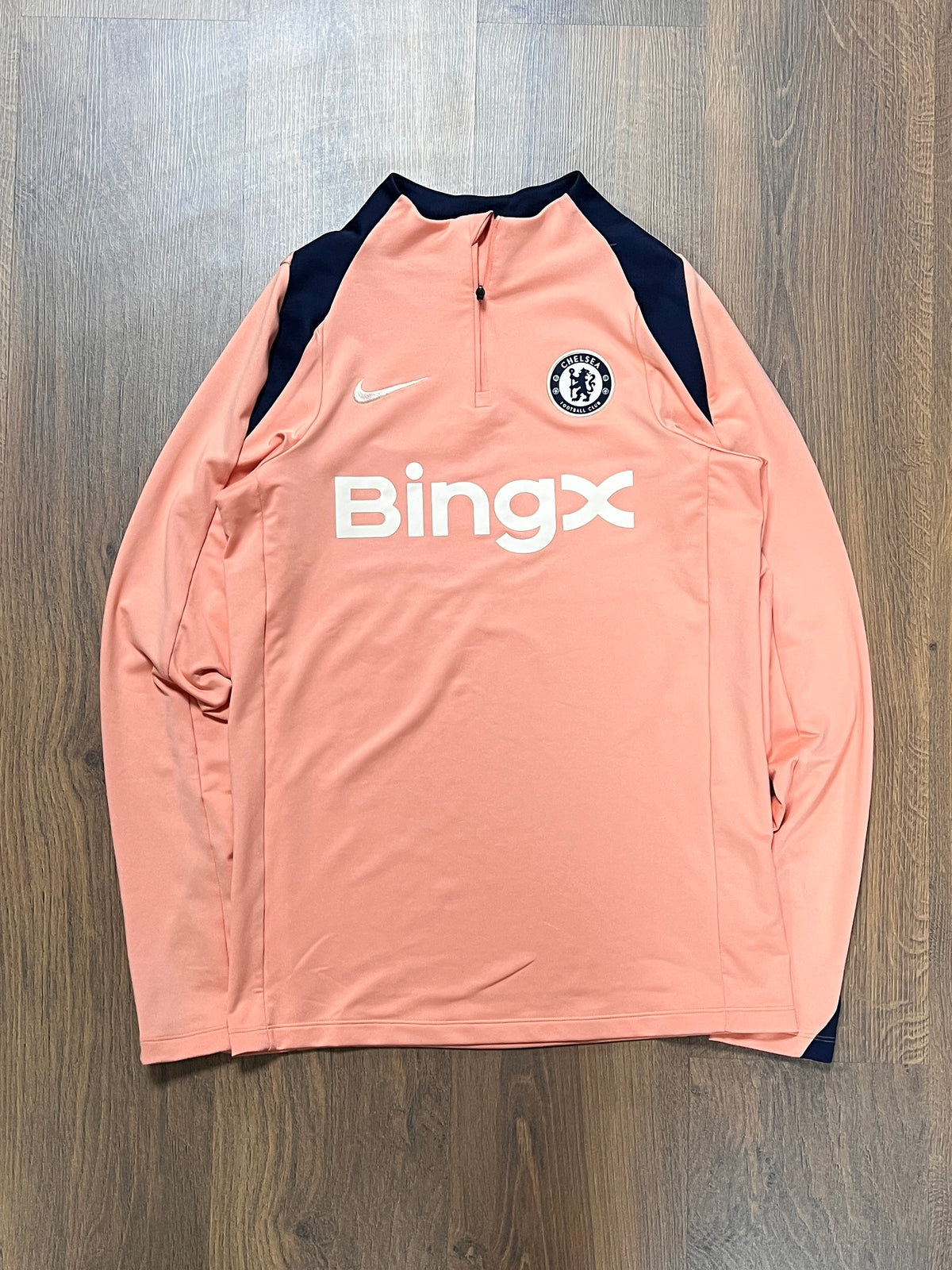 Chelsea Quarter zip  (S/M)