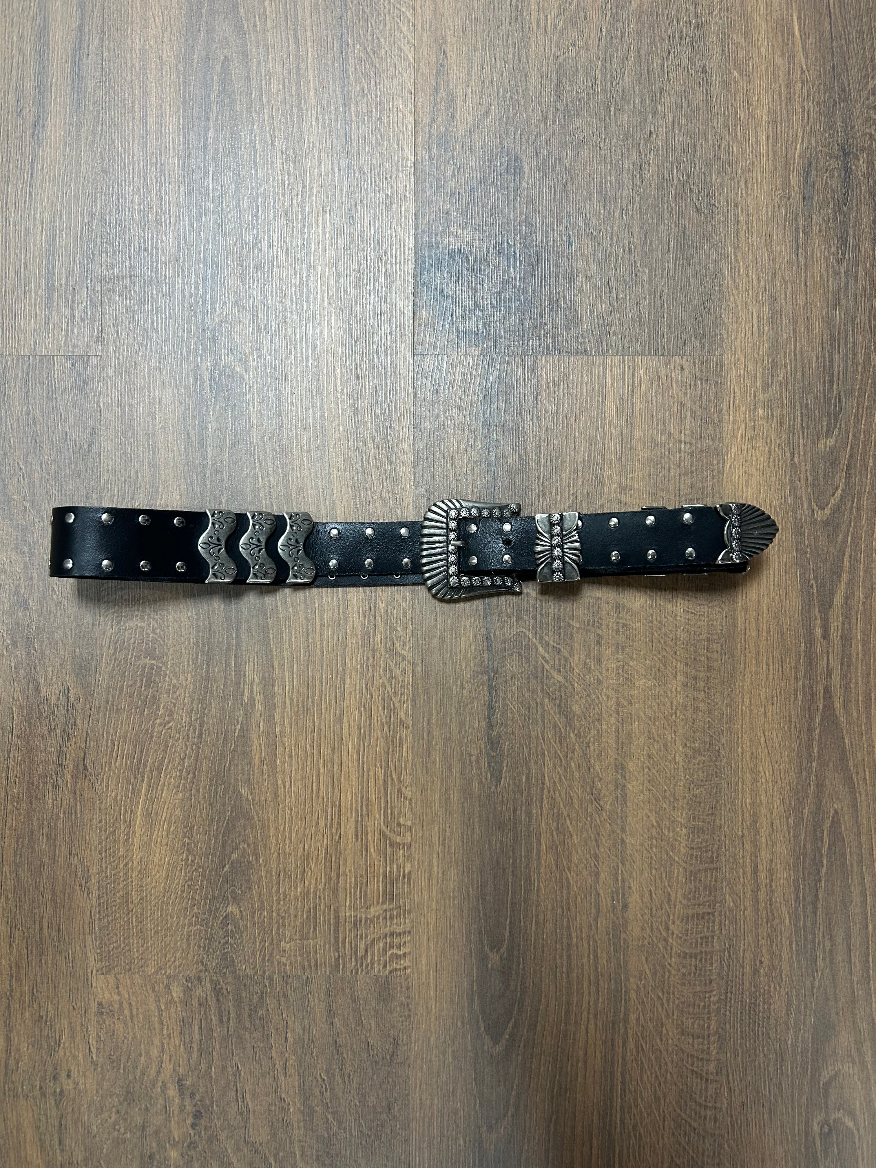 Western Leather Belt (32/35)