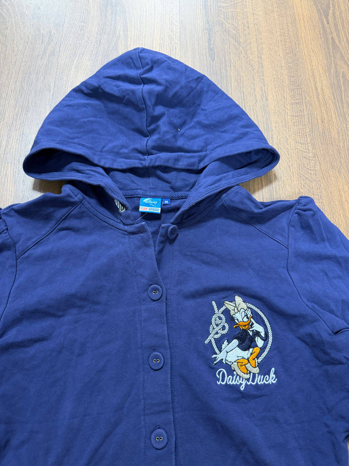 90s Daisy Duck Hoodie (S)