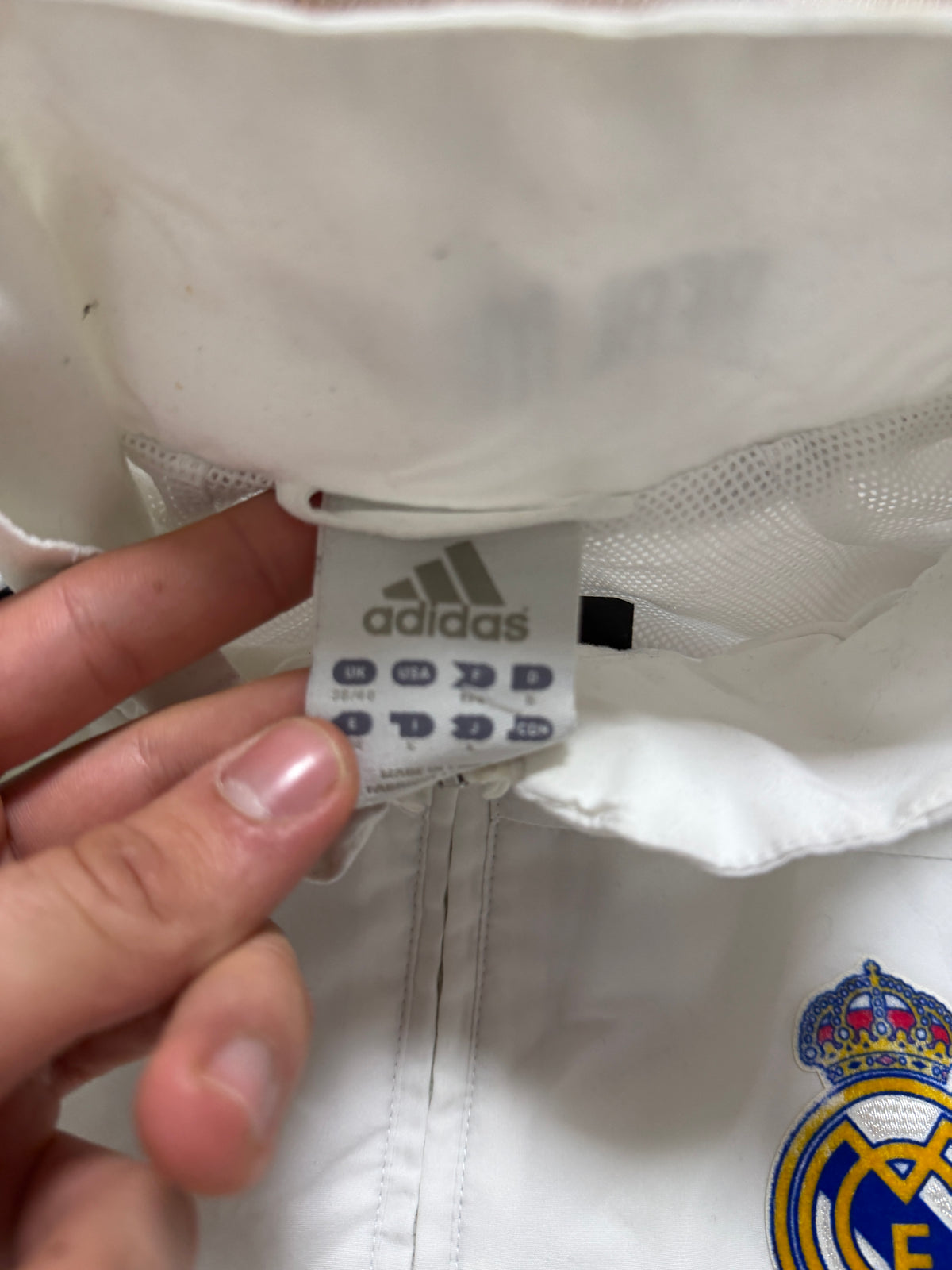 Real Madrid 2010 Trackjacket(XL)