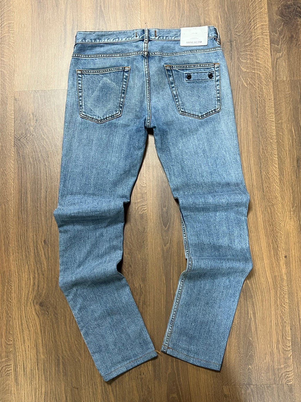 Stone Island Baby Blue Jeans (32x32)