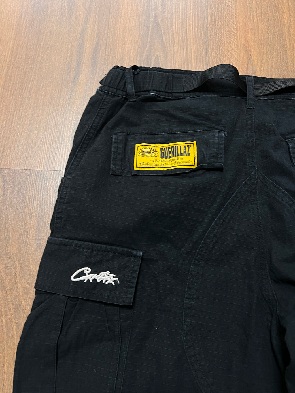 Corteiz Cargo Pants (M)