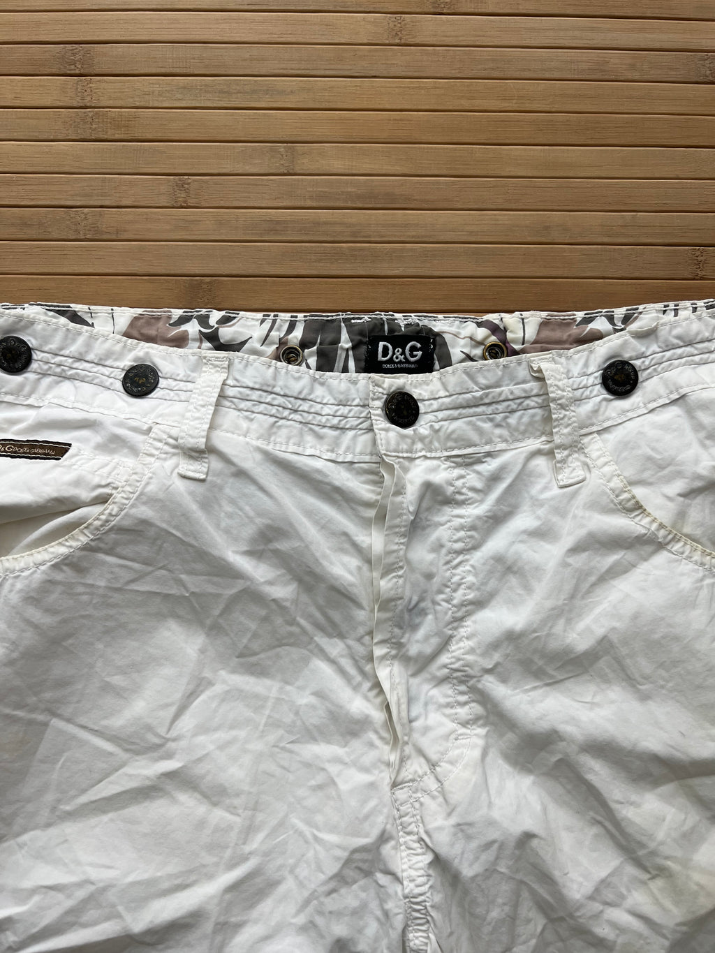 Dolce & Gabbana Cargo Shorts (34)