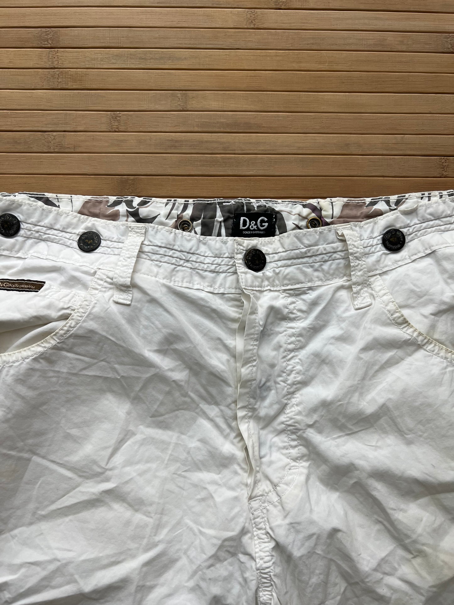 Dolce & Gabbana Cargo Shorts (34)
