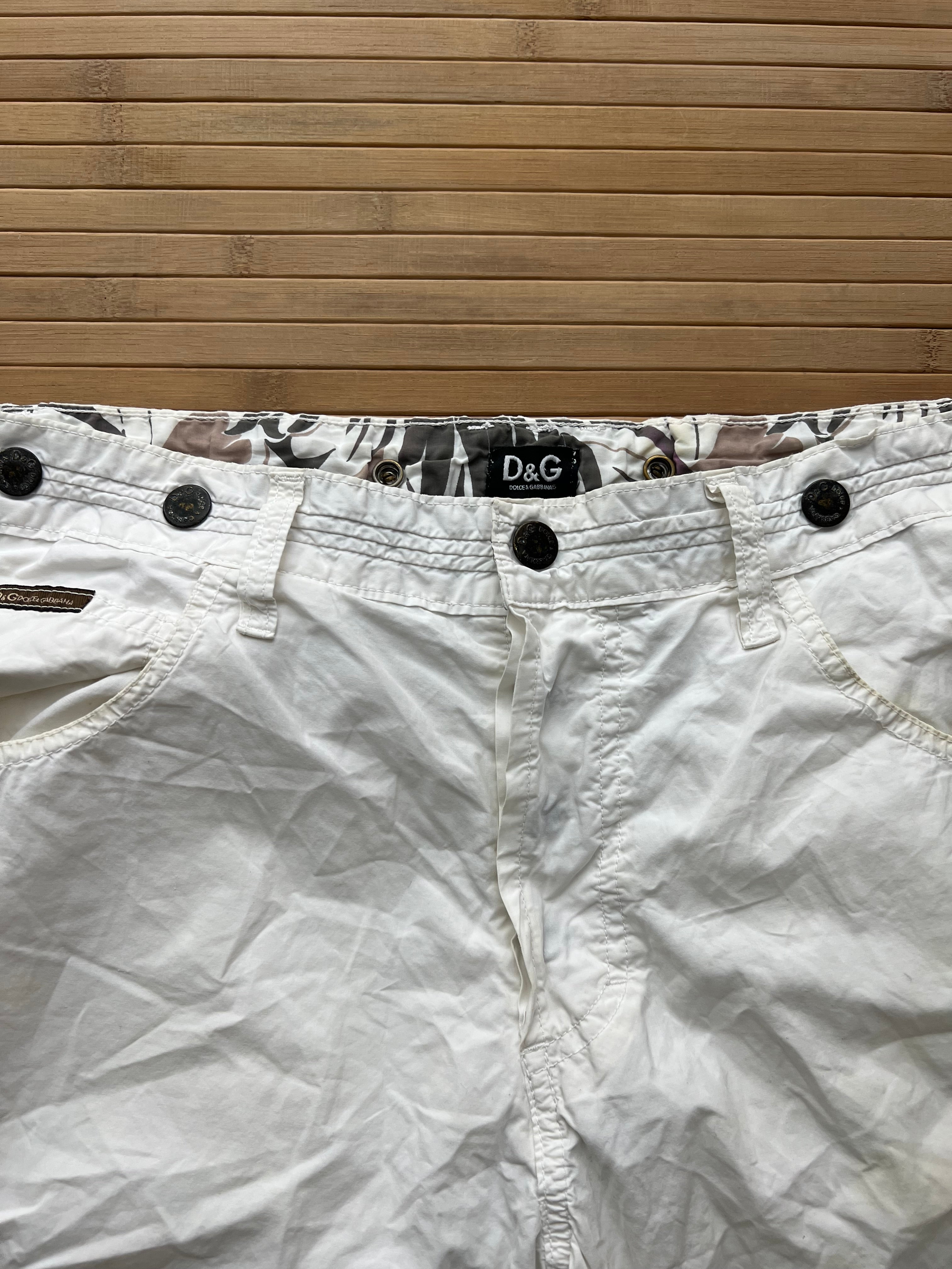 Dolce & Gabbana Cargo Shorts (34)