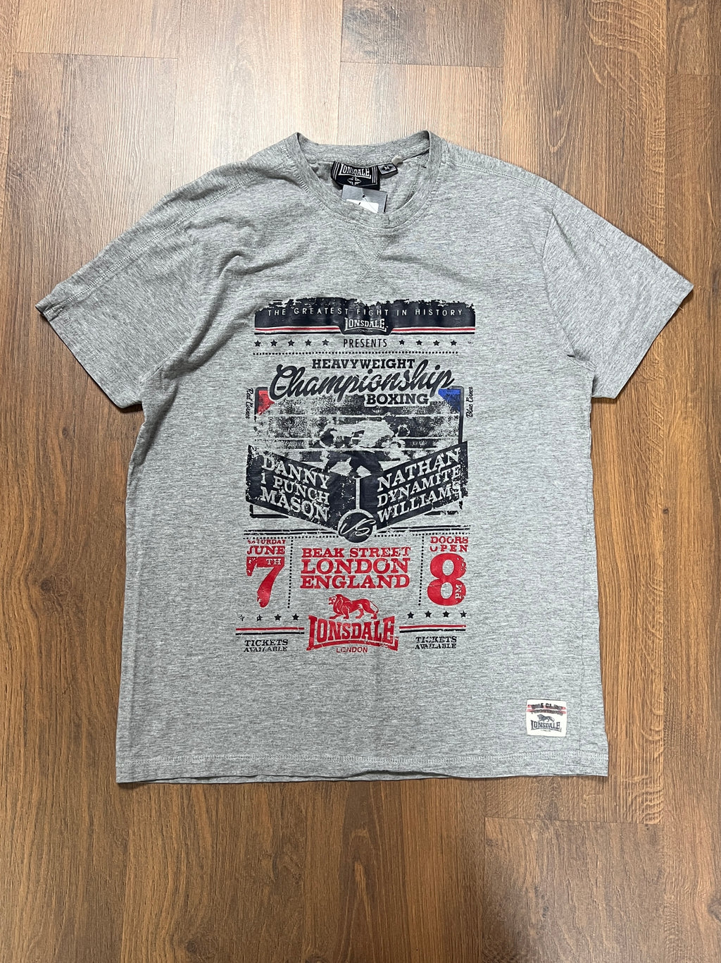 Lonsdale Championship Tshirt(L)