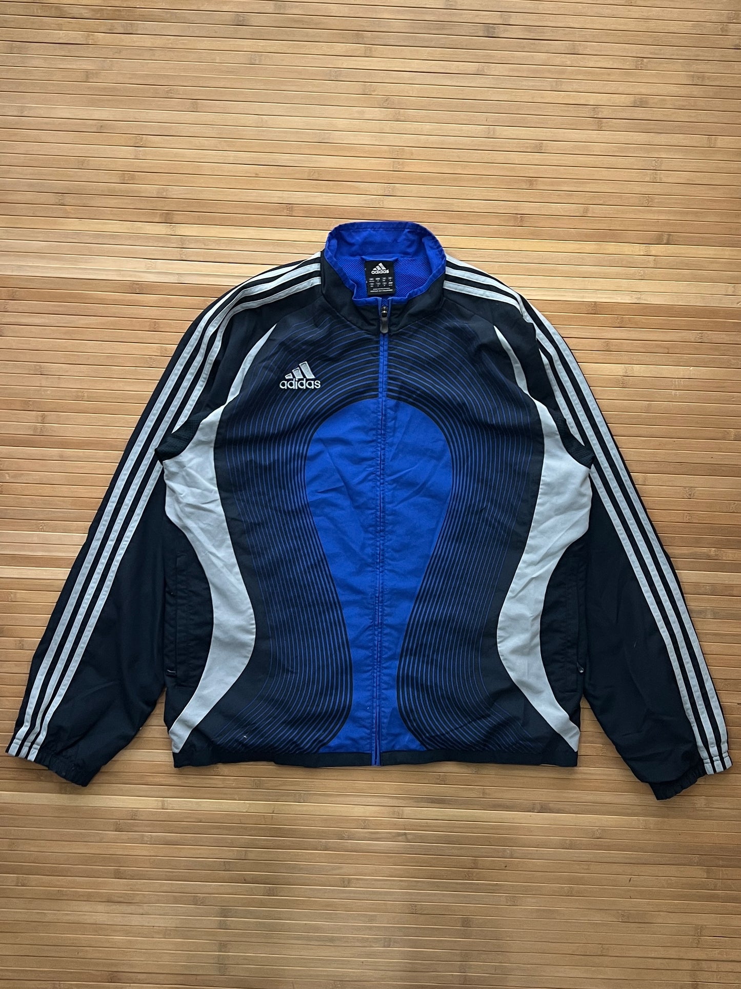 Adidas Zip Up (L)