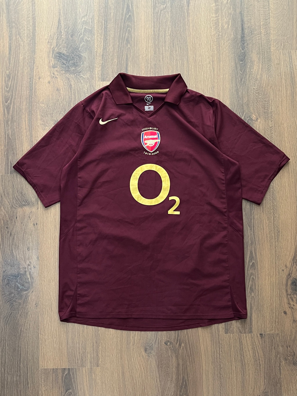 Arsenal 2005/06 Home Jersey (XL)